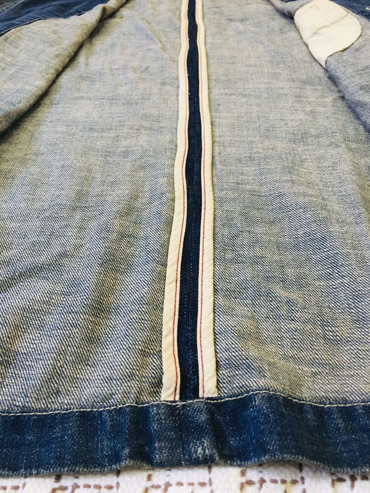 If Six Was Nine × Japanese Brand |a:r| Button Up Denim Jacket (17) Size US M / EU 48-50 / 2 - 8 Thumbnail