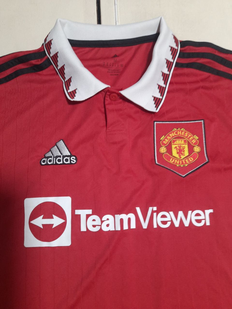 Adidas Adidas Manchester United Jersey 2022-2023 Size US M / EU 48-50 / 2 - 4 Thumbnail