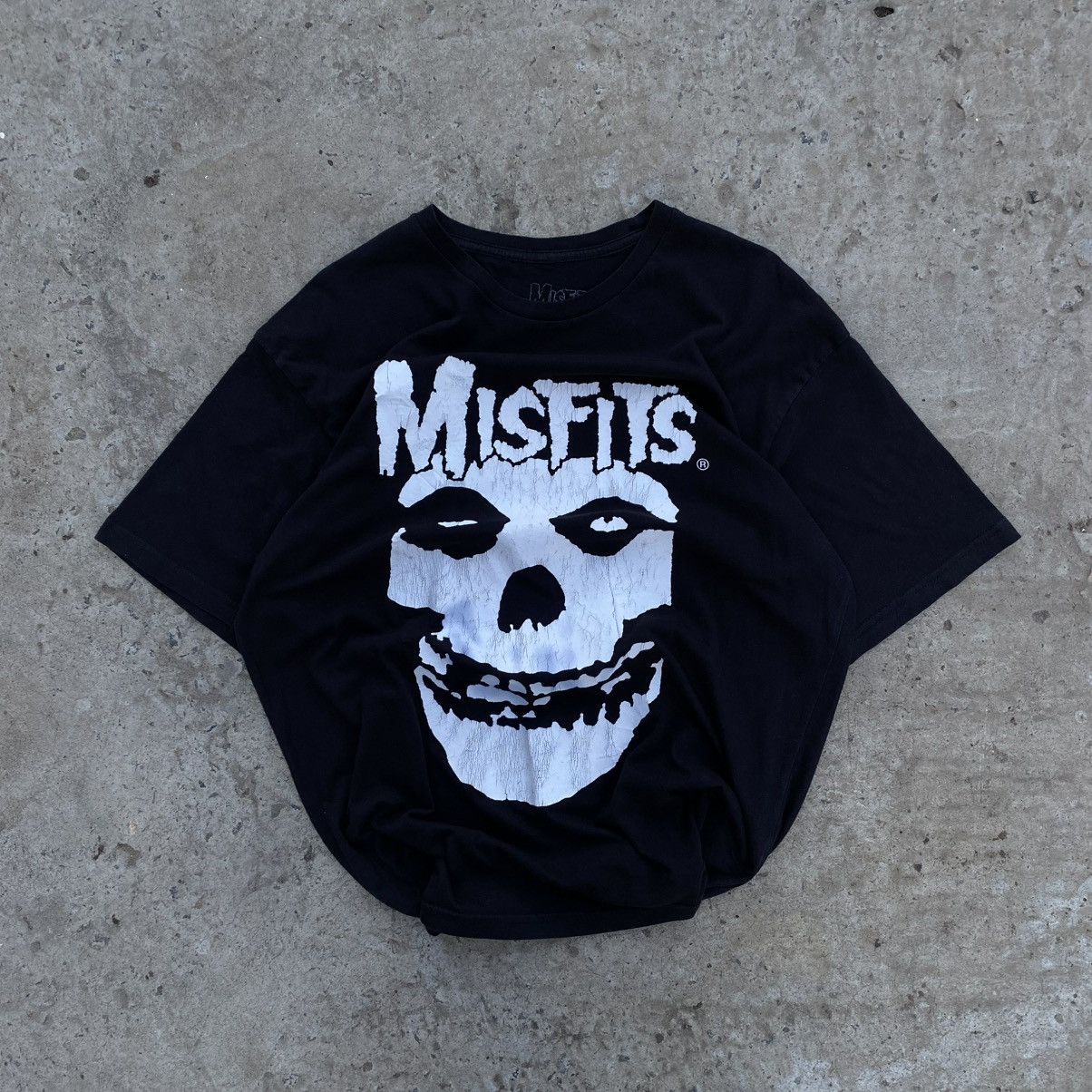 Misfits Vintage Misfit’s T-shirts Big Logo Band Rock Hype Trend Size US M / EU 48-50 / 2 - 1 Thumbnail