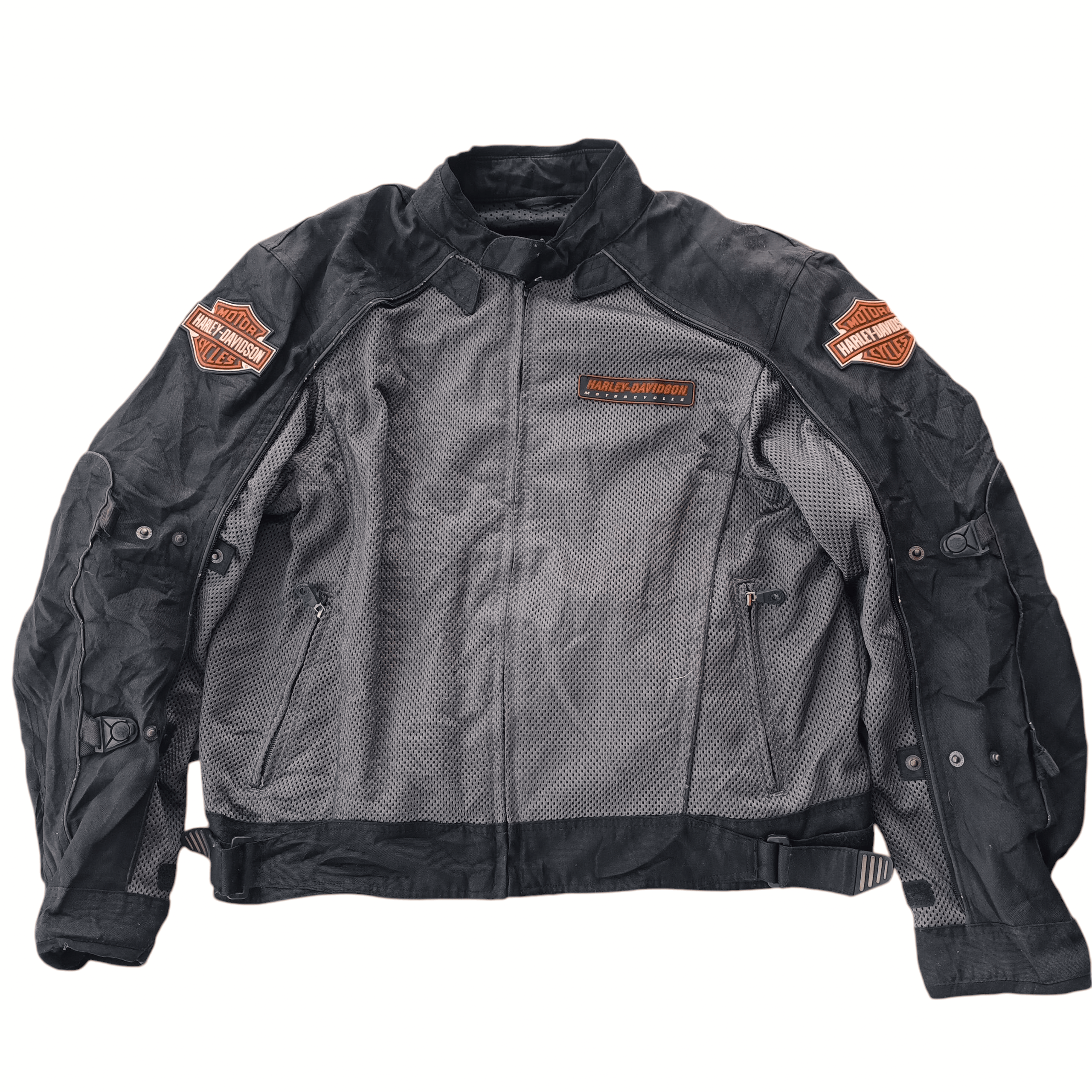 Harley Davidson Harley Davidson Vintage Motorcycle Jacket XL W Layer Size US XL / EU 56 / 4 - 1 Thumbnail