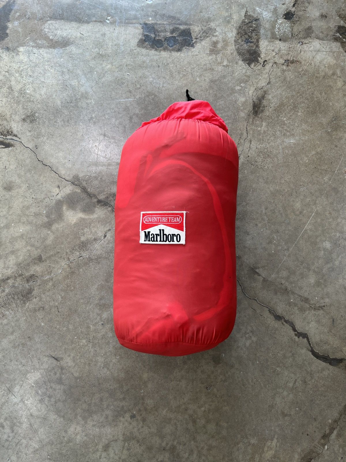 Vintage Marlboro Adventure Team Zero Degree Mummy Sleeping