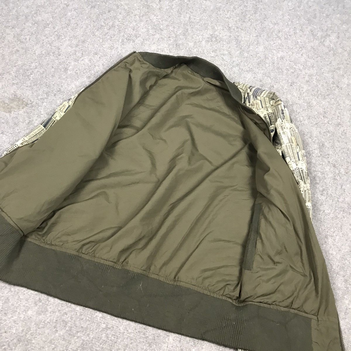 Japanese Brand NIRVANA BOMBER JAPAN STYLE JACKET Size US S / EU 44-46 / 1 - 11 Thumbnail
