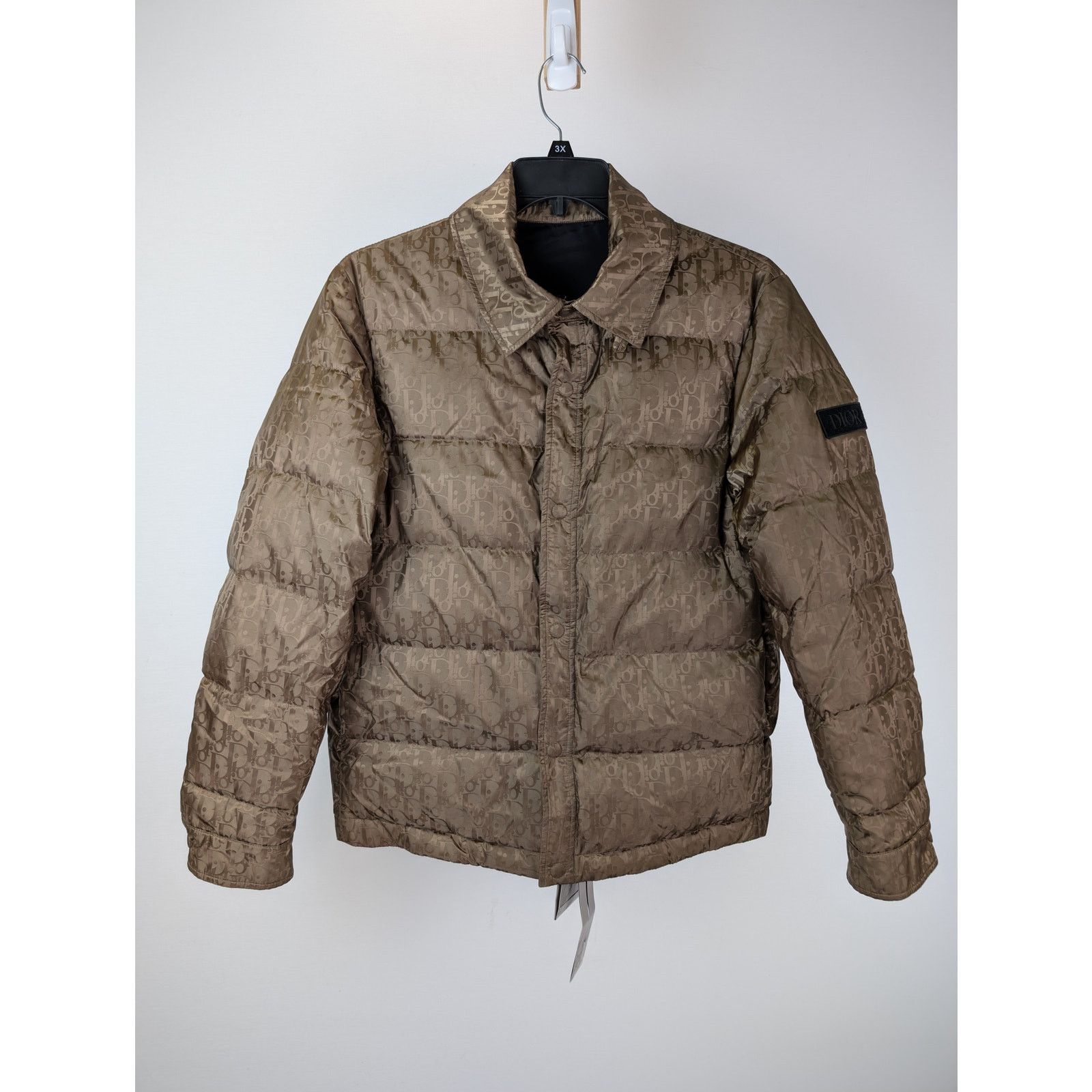 Dior o1rshd1 Down Jacket in Brown Size US S / EU 44-46 / 1 - 12 Thumbnail
