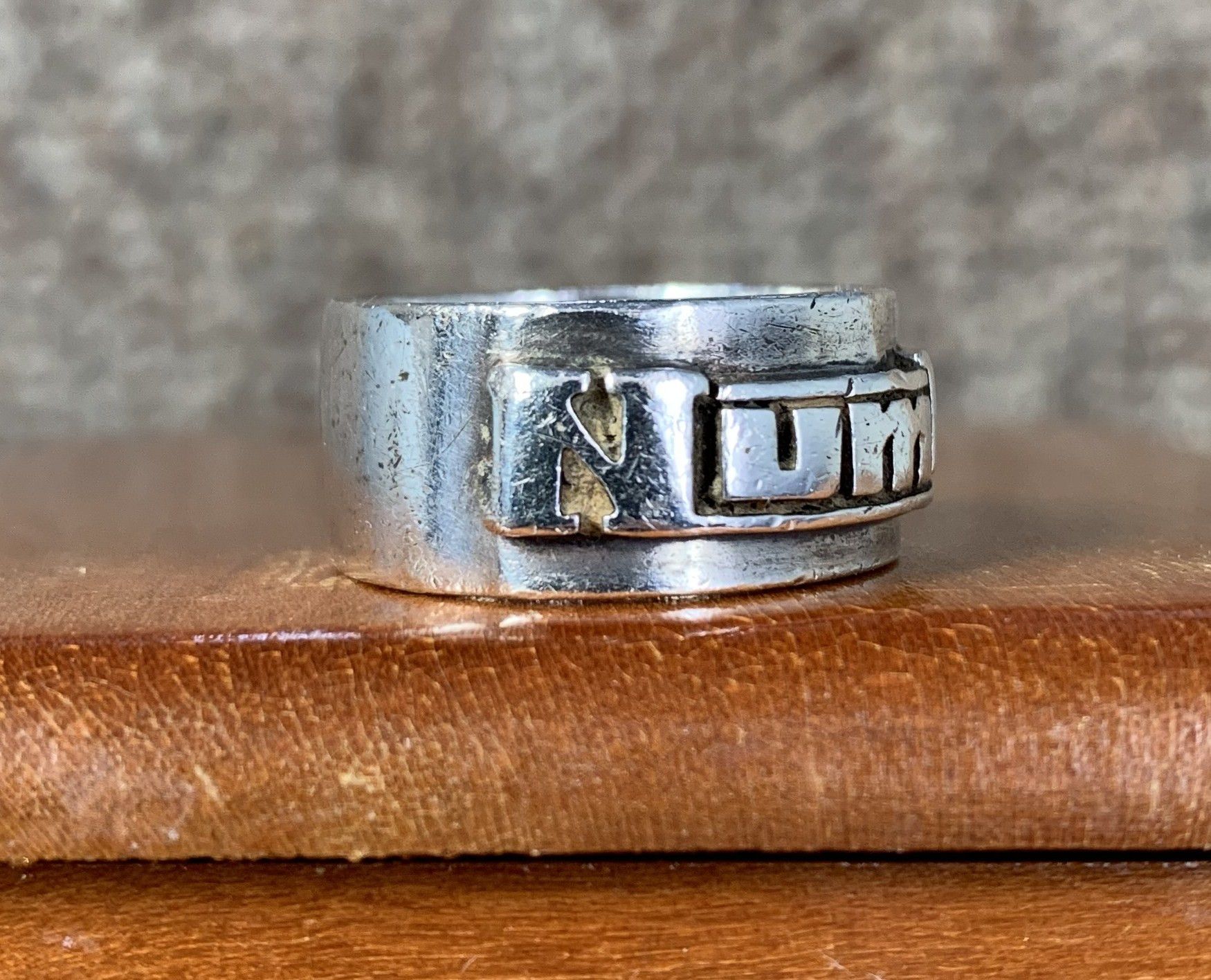 Number (N)ine SS00 Number (N)ine Ferrari/Lambretta Sterling Silver Ring Size ONE SIZE - 3 Thumbnail