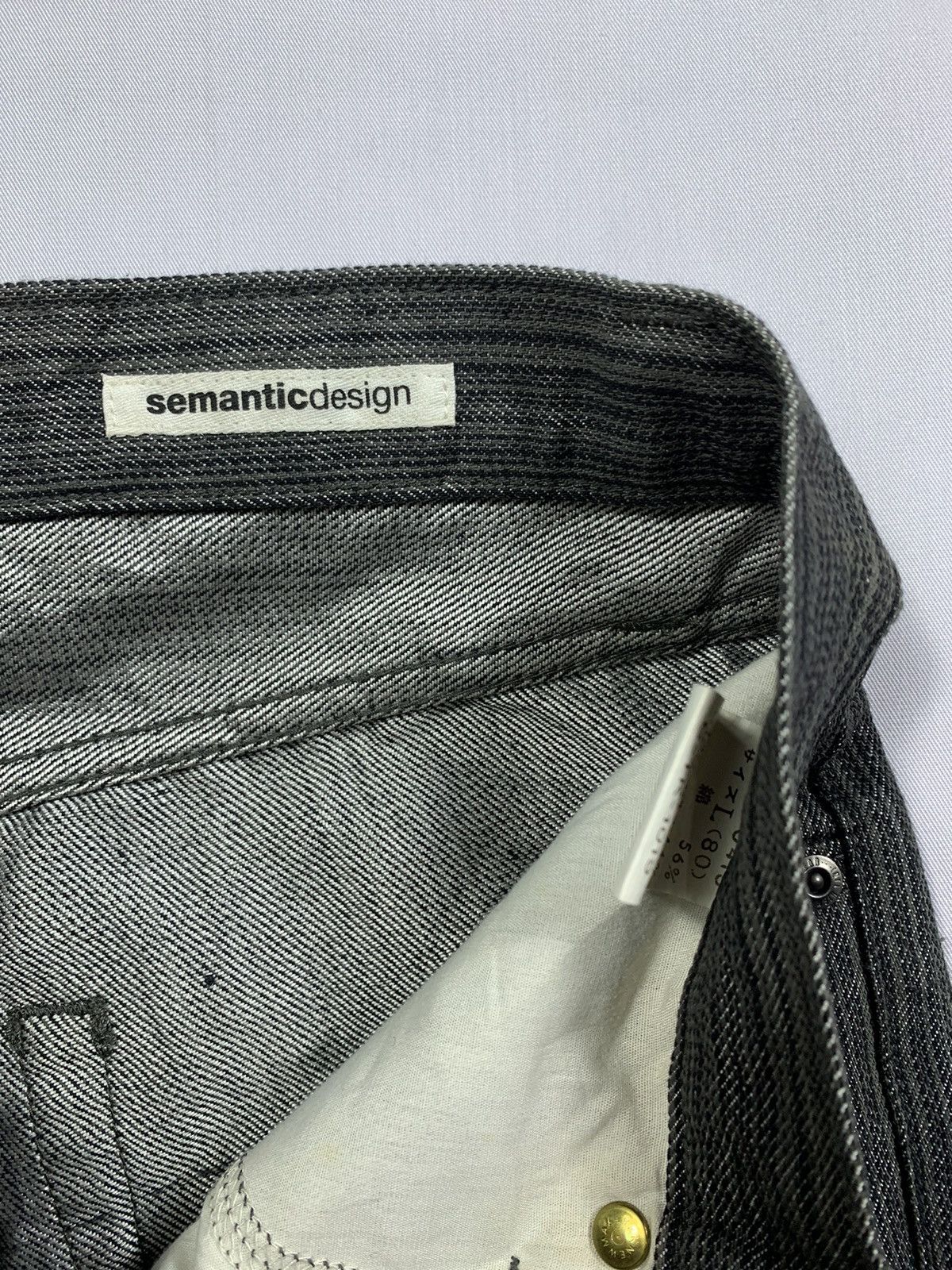 semanticdesign Japanese Semantic design Pants Size US 30 / EU 46 - 3 Thumbnail