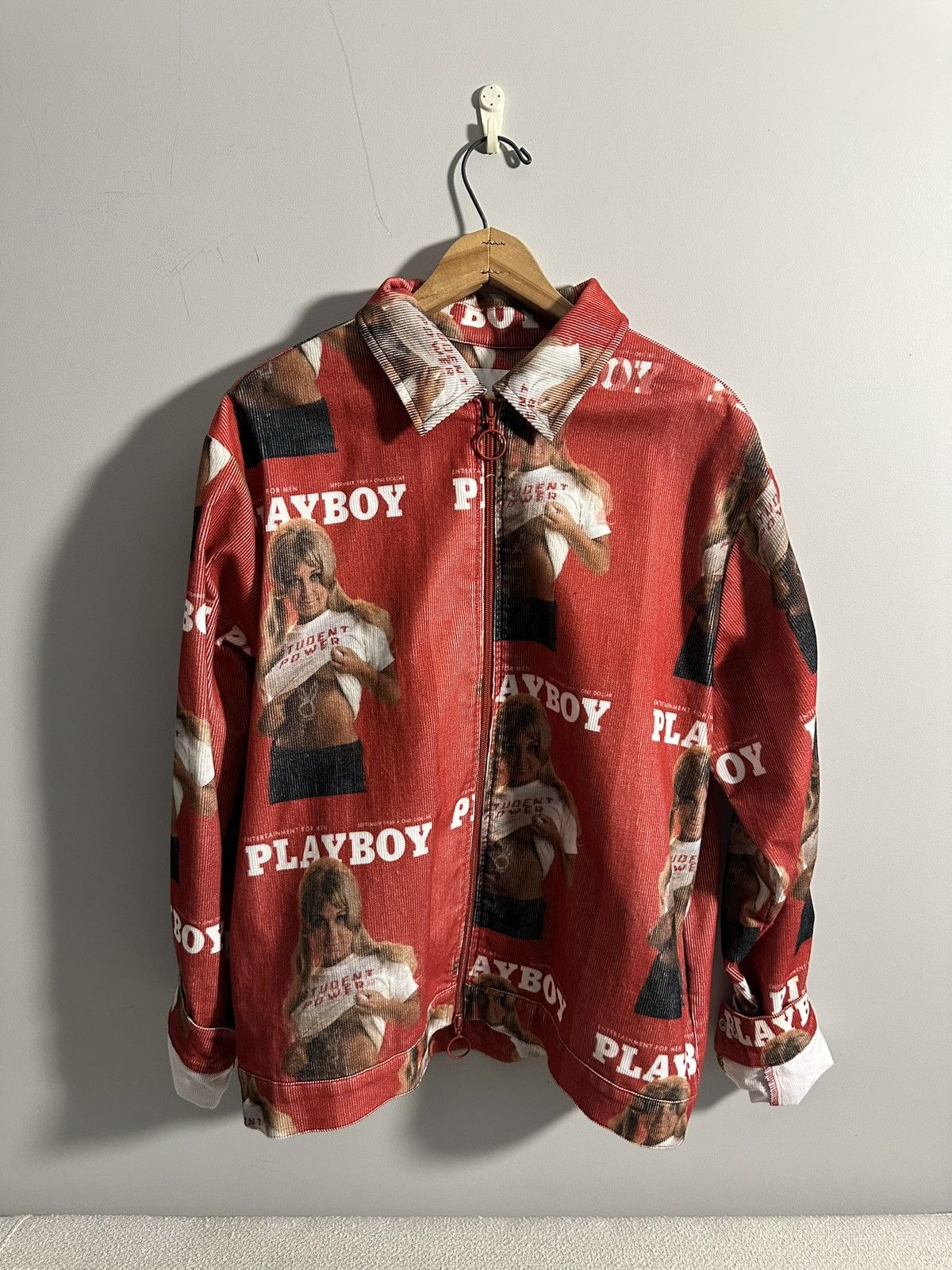 Soulland SOULLAND MEETS PLAYBOY TERRY JACKET Size US L / EU 52-54 / 3 - 1 Thumbnail