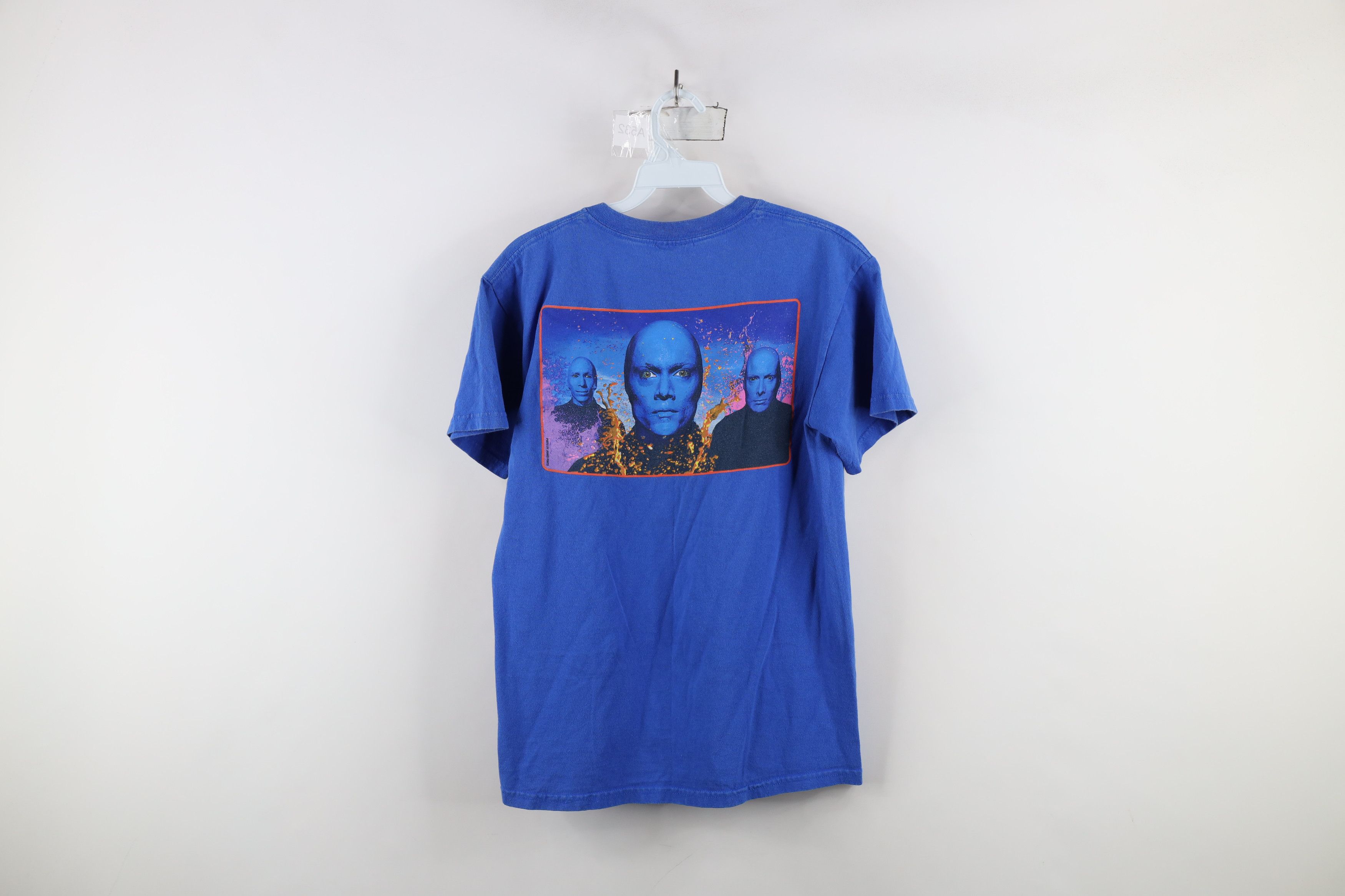 Vintage Vintage Y2K Streetwear Las Vegas Blue Man Group T-Shirt Size S / US 4 / IT 40 - 12 Thumbnail