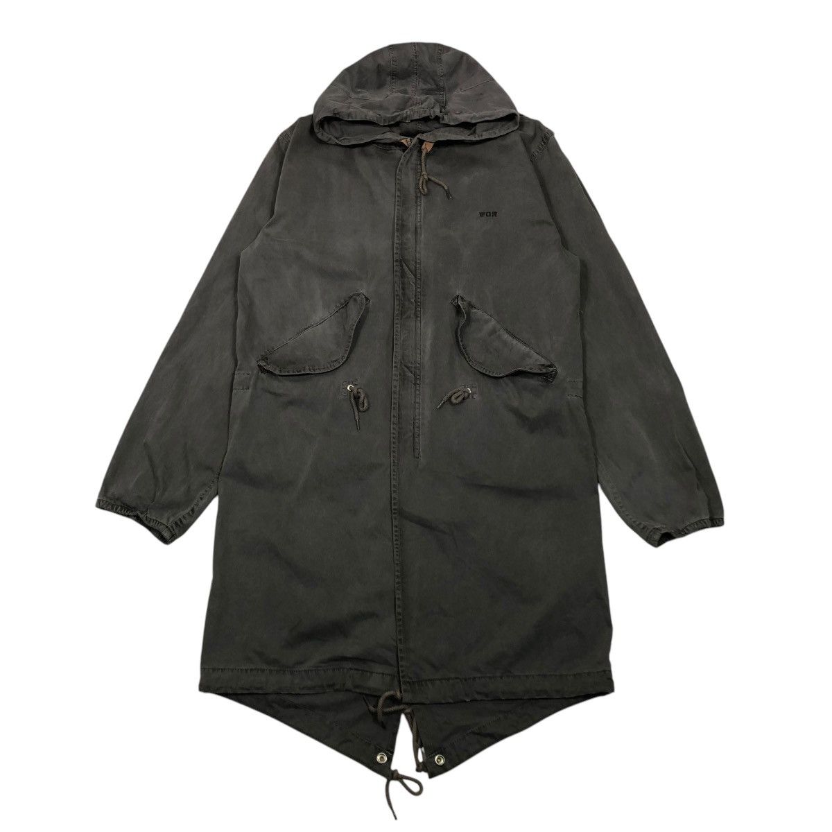 Vintage 🔥VINTAGE PARKA JACKET MILITARY DESIGN WOR MADE IN USA Size US M / EU 48-50 / 2 - 1 Thumbnail