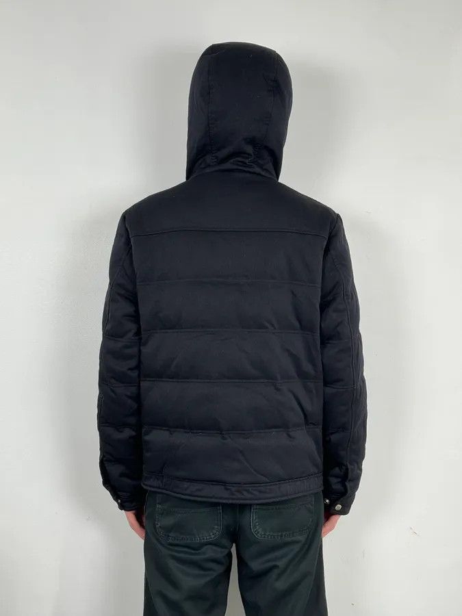 Gucci 2010s Gucci Black Dark Hooded Puffer Jacket Size US M / EU 48-50 / 2 - 3 Thumbnail