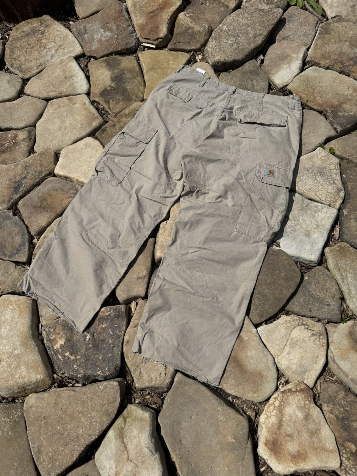 Carhartt Vintage Carhartt Baggy Y2k Cargo Pants Size US 36 / EU 52 - 2 Thumbnail