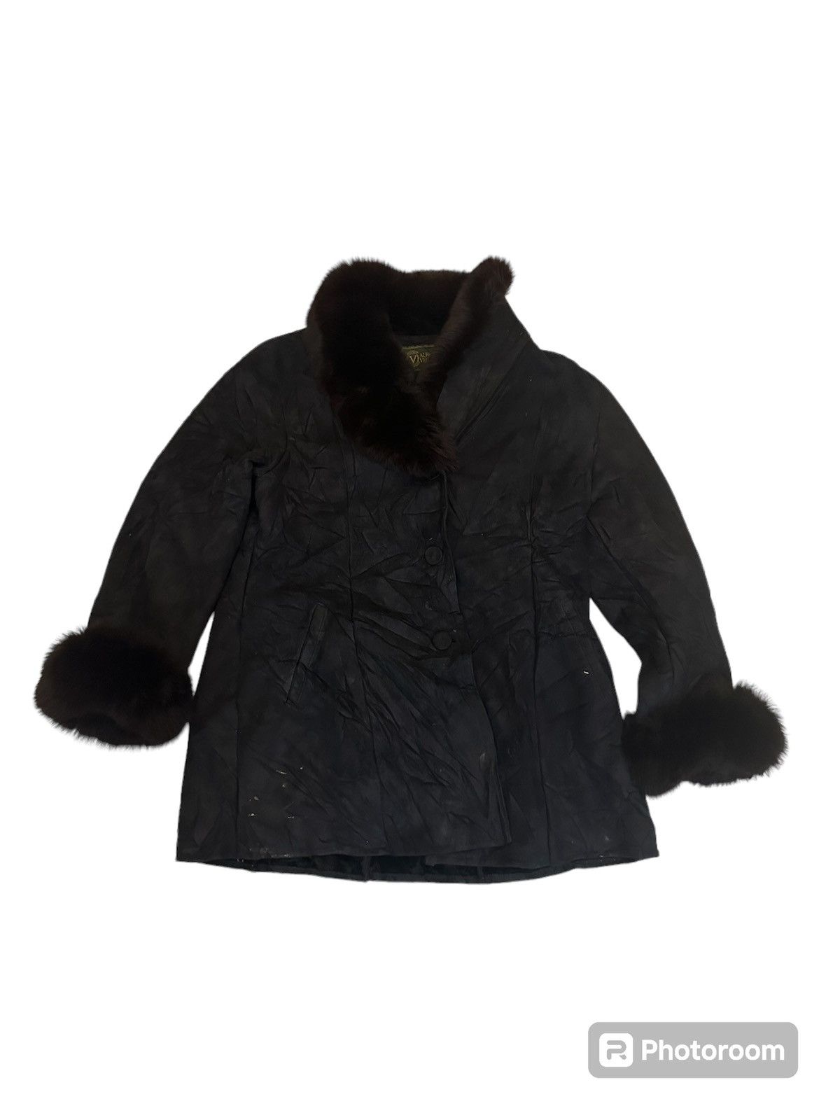Versace Alfredo versace leather jacket Size US M / EU 48-50 / 2 - 1 Thumbnail