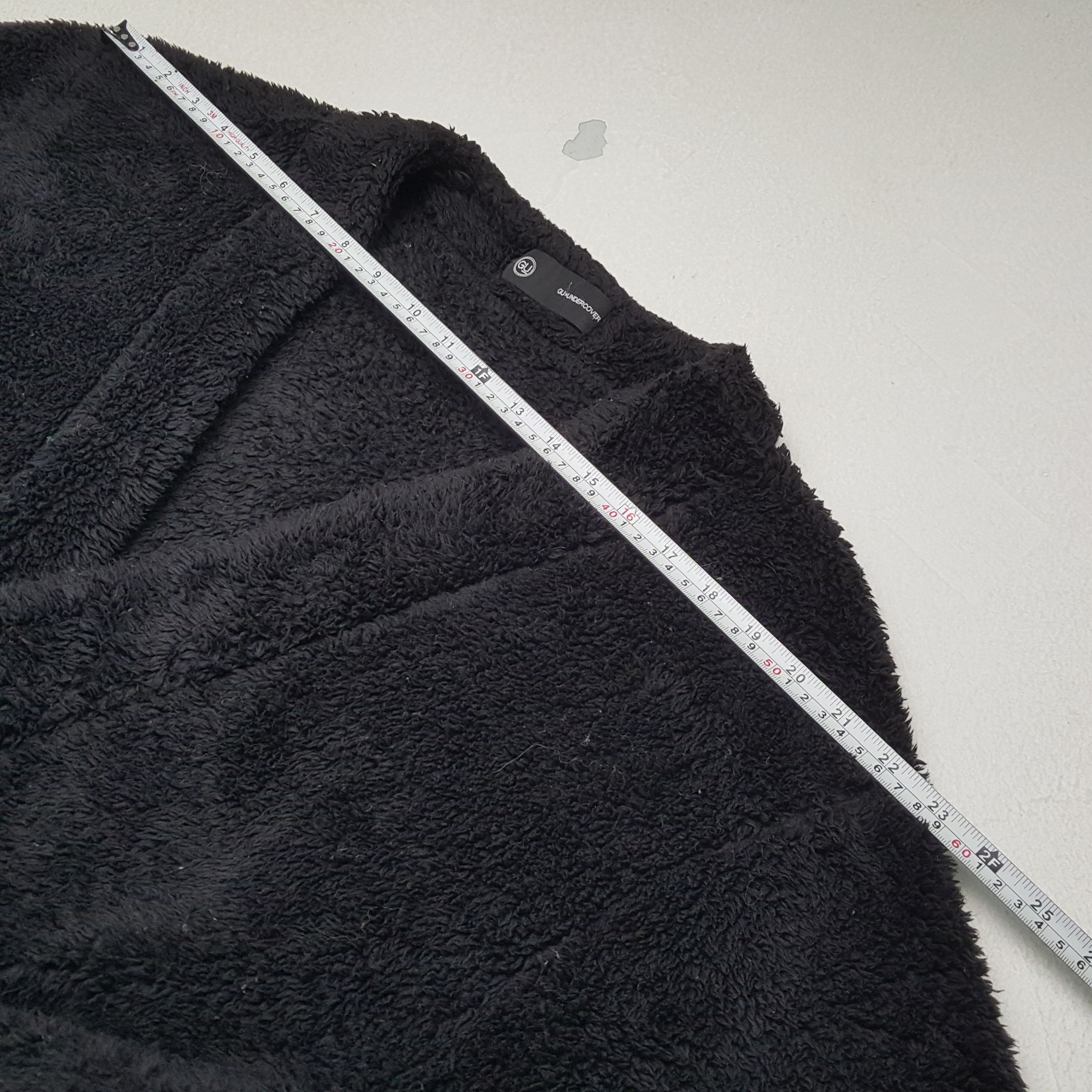 GU × Undercover GU x UNDERCOVER Japanese Brand Winter Style Fleece Jacket Size US L / EU 52-54 / 3 - 4 Thumbnail