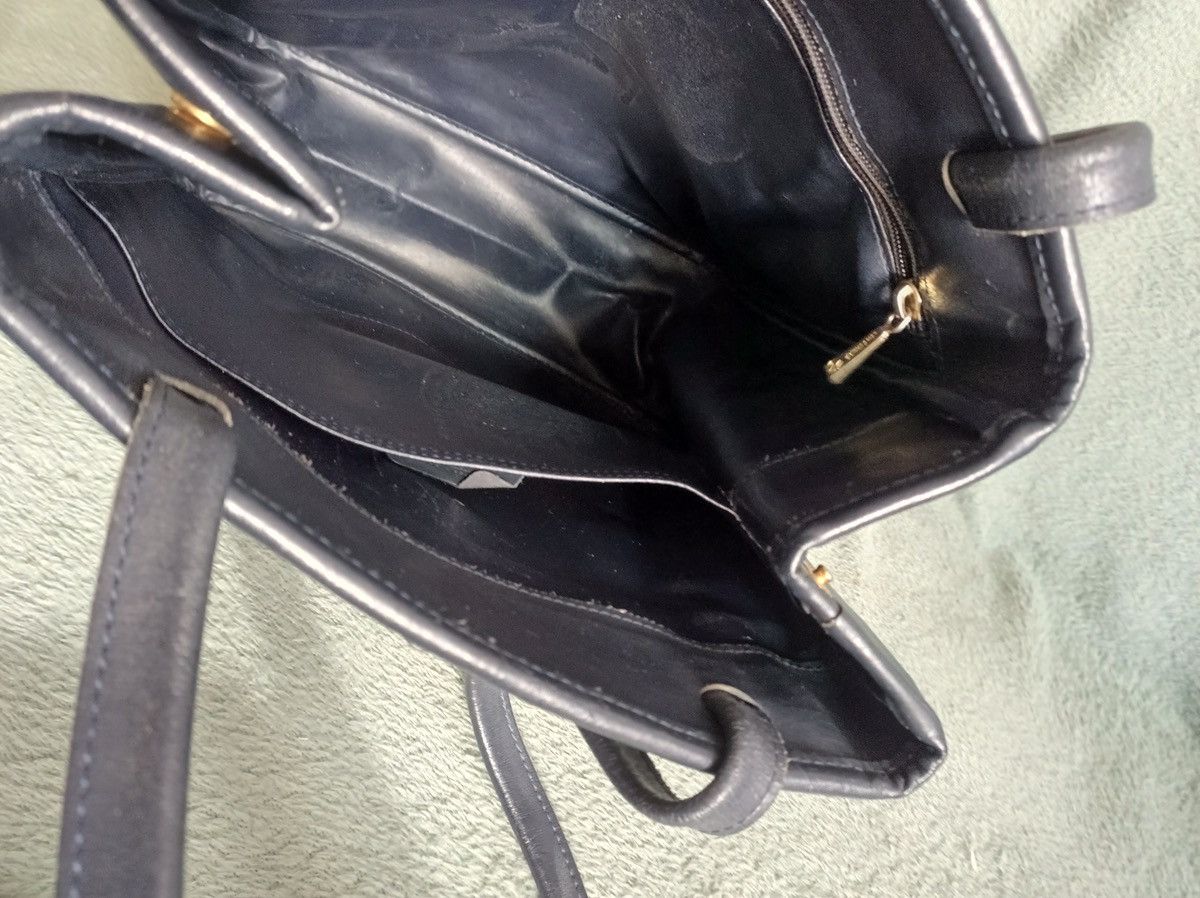 Longchamp Longchamp Roseau Leather France Vintage Shoulder Bag Size ONE SIZE - 9 Thumbnail