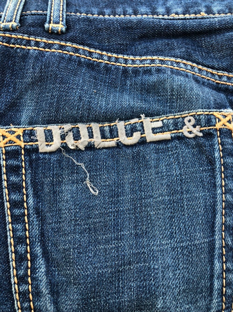 Dolce & Gabbana × Vintage Vintage D&G Dolce and Gabbana Denim Jeans Size US 38 / EU 54 - 8 Thumbnail