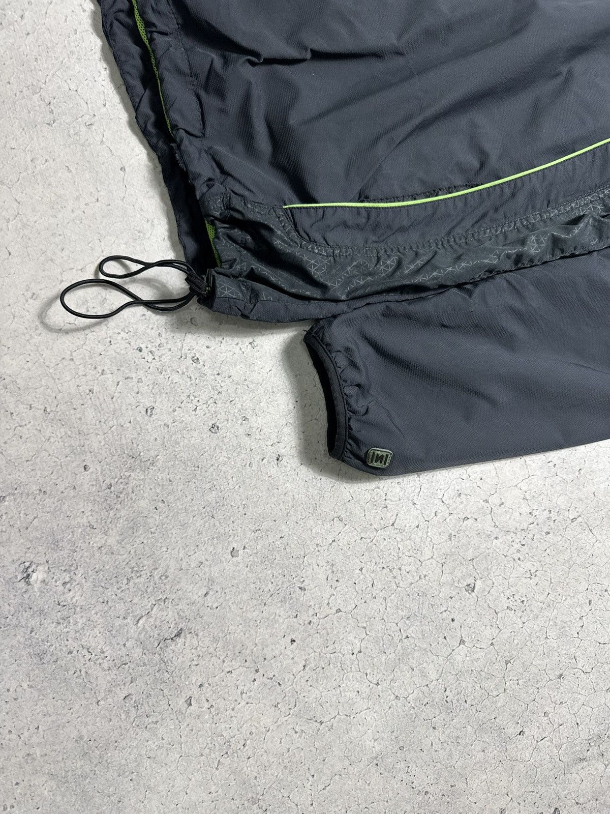 Nike Nike Shox Vintage Black Nylon Track Suit Jacket & Pants Dril Size US XXL / EU 58 / 5 - 4 Thumbnail