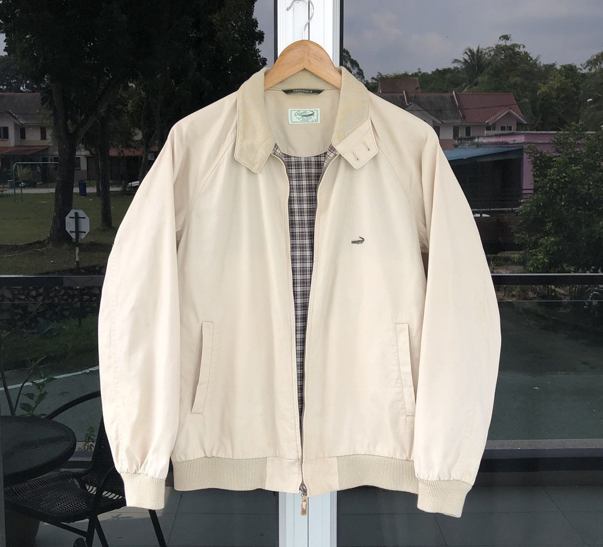 Vintage Vintage Crocodile Bomber Jacket Size US L / EU 52-54 / 3 - 4 Thumbnail
