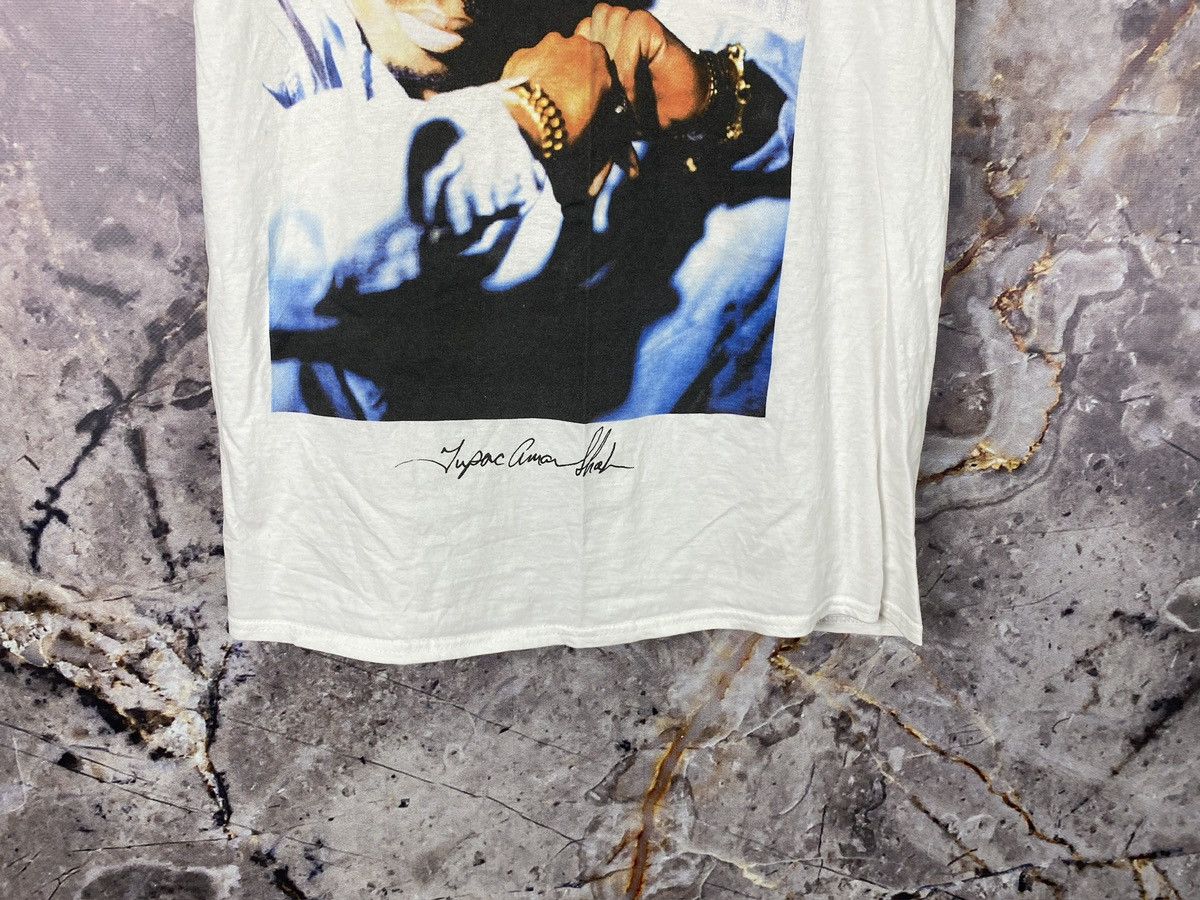 Vintage Men’s 2Pac Tupac Shakur T-Shirt Vintage Streetwear Size S Size US S / EU 44-46 / 1 - 3 Thumbnail