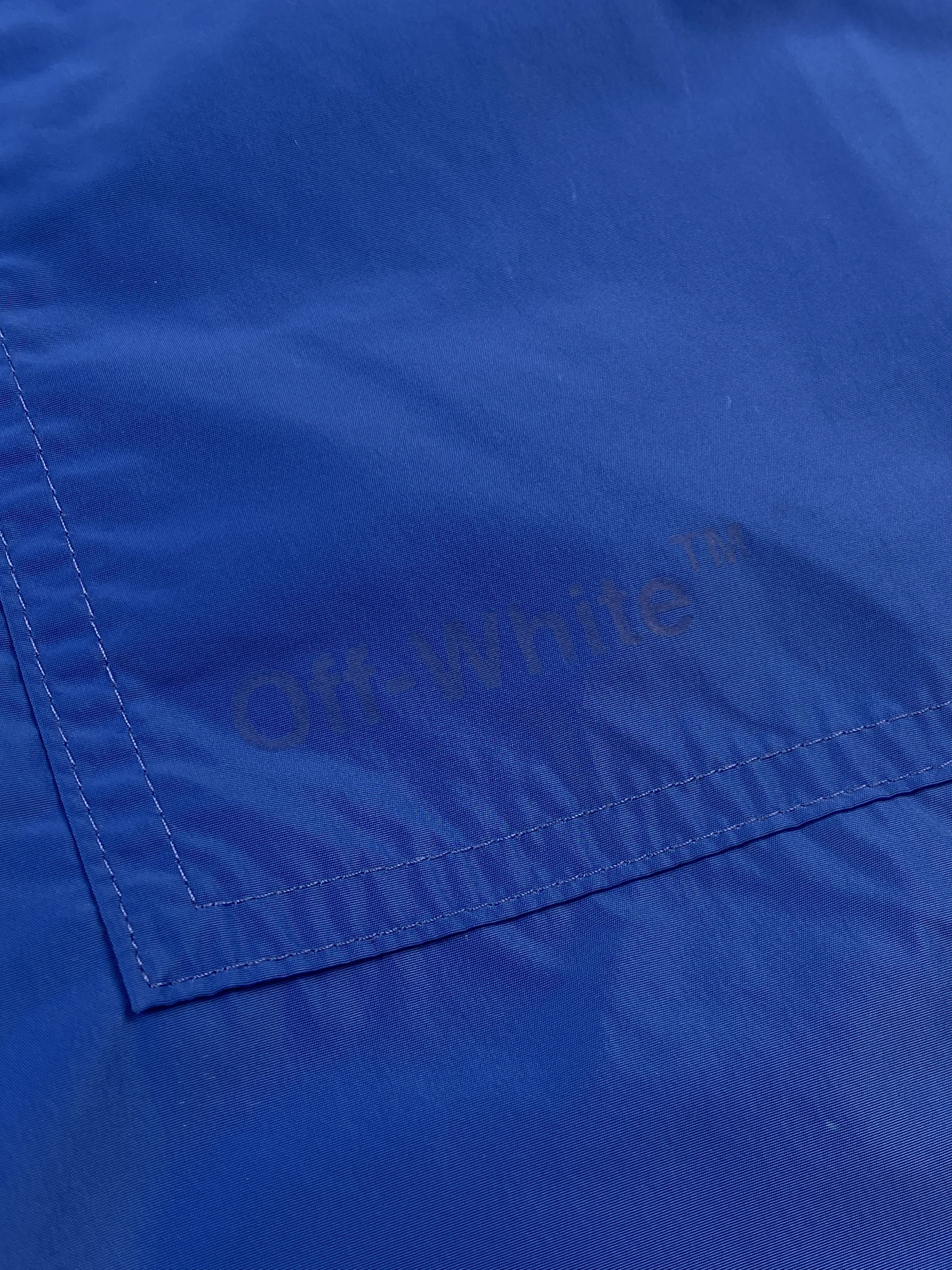 Off-White F/W 2022 Belted Straight Leg Cargo Trousers Size US 29 - 8 Thumbnail