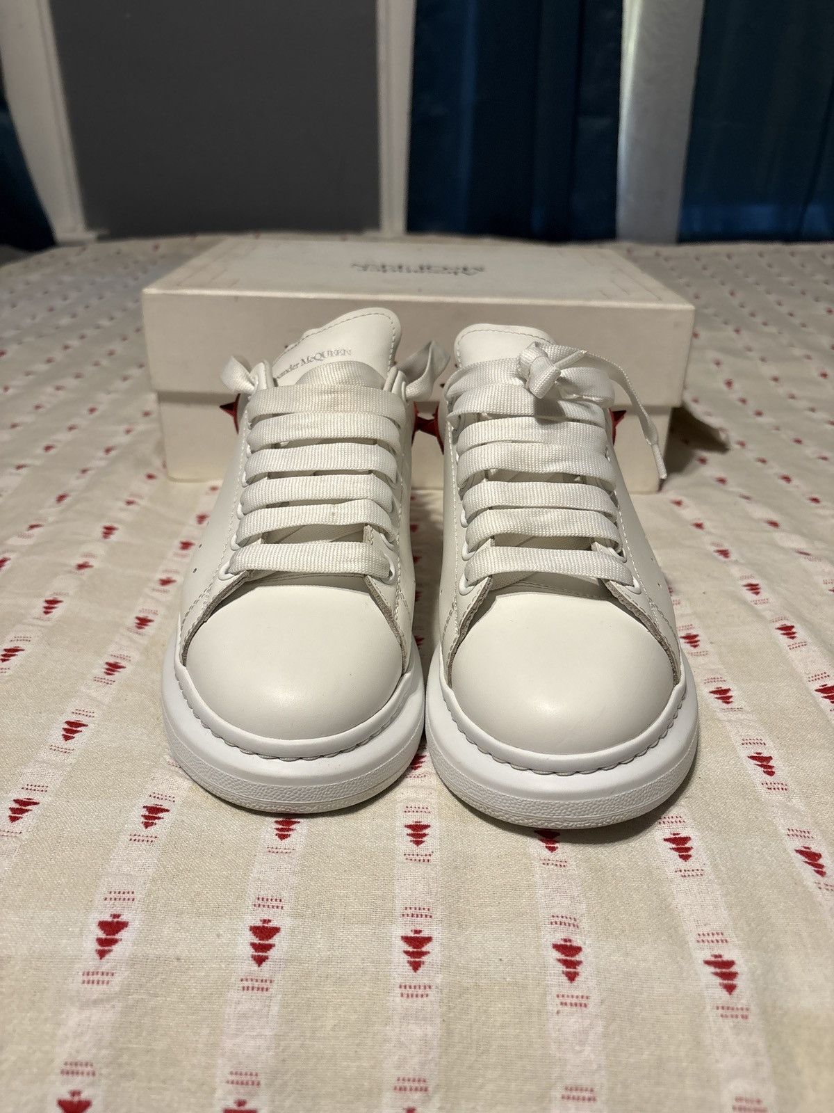 Alexander McQueen Alexander McQueen Oversized Spike platform sneakers Size US 6.5 / EU 39-40 - 2 Thumbnail