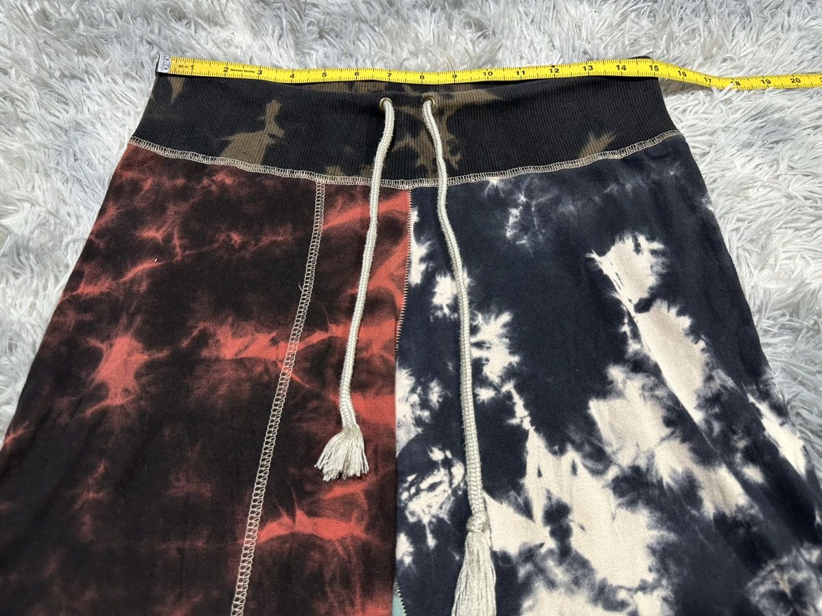 Le Grande Bleu (L.G.B.) 🔥Y2K Rare Archived L.G.B. Boxer Tie Dye Super Flared Pants Size US 30 / EU 46 - 15 Thumbnail