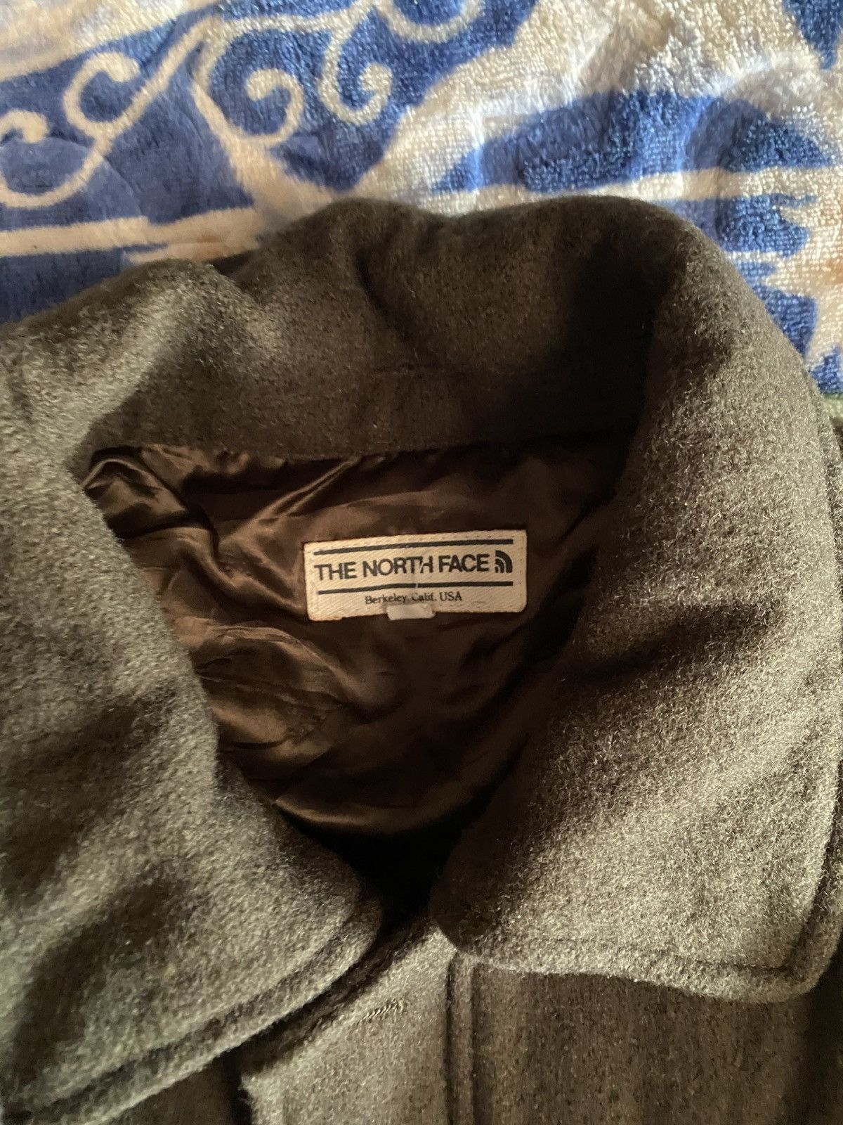 The North Face × Vintage STEAL💥OFFER ME ‼️VTG The North Face Wool Bomber Jacket Size US M / EU 48-50 / 2 - 13 Thumbnail