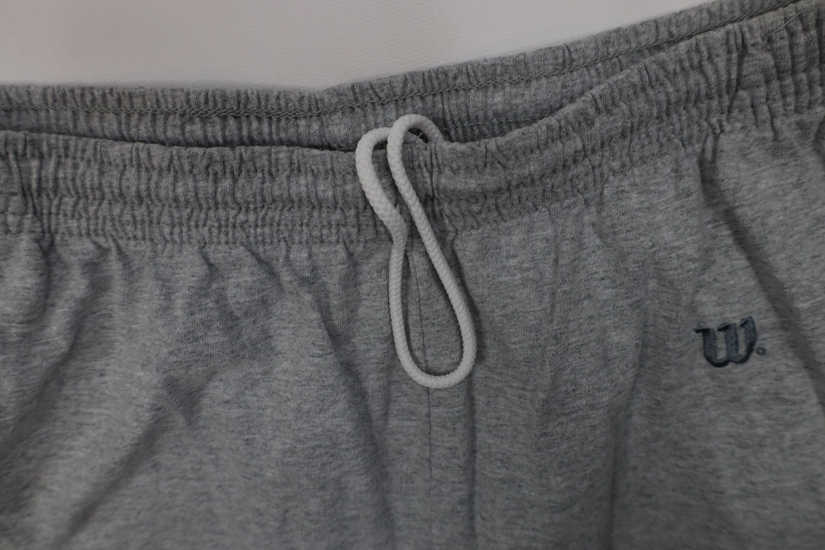 Wilson Vintage 90s Wilson Lightweight Wide Leg Pants Gray USA Size US 36 / EU 52 - 8 Thumbnail