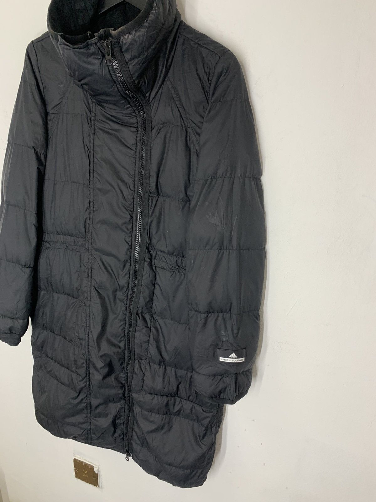 Adidas × Stella McCartney Adidas x Stella McCartney Puffer Down Jacket Size S / US 4 / IT 40 - 3 Thumbnail