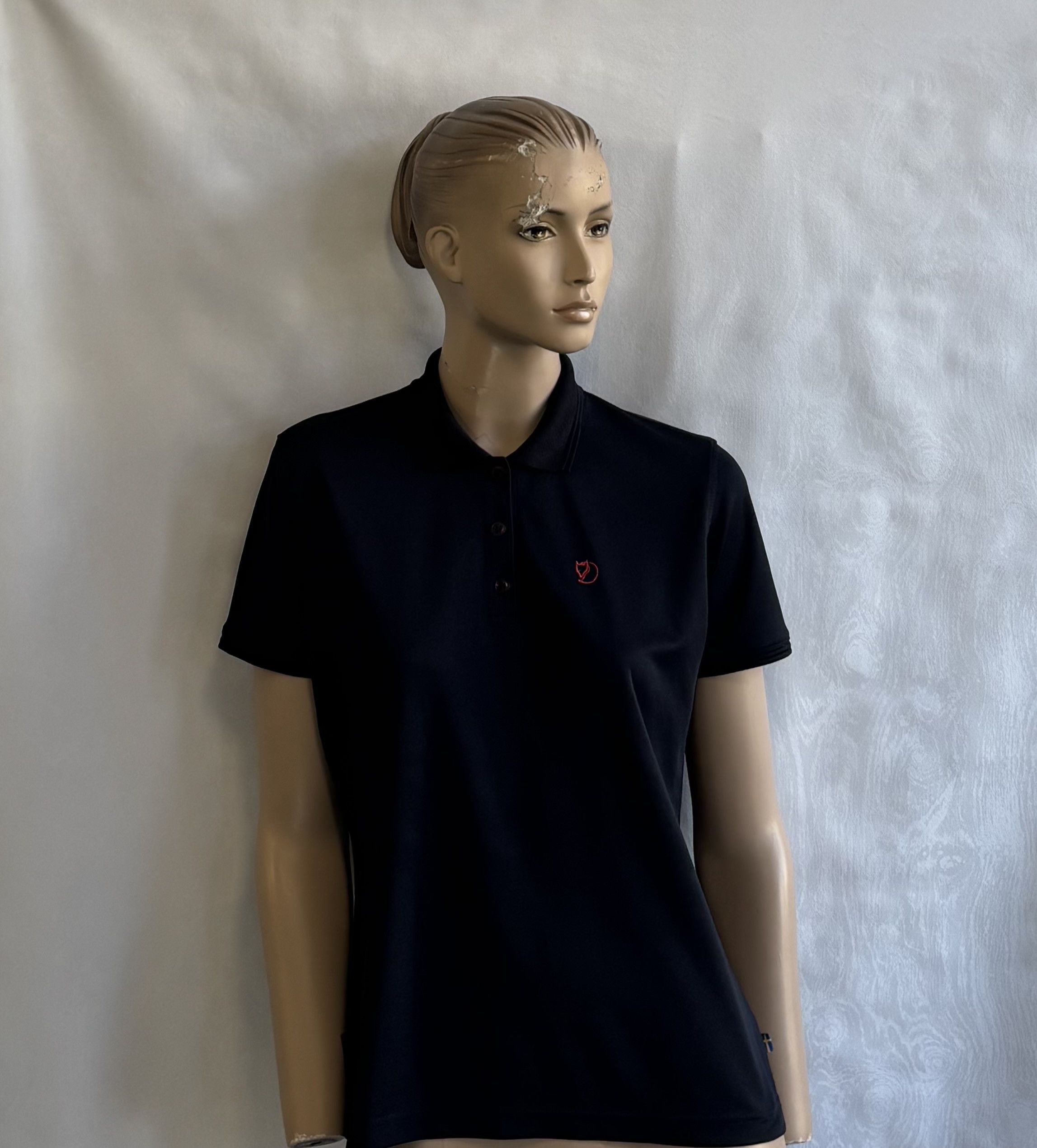 Fjallraven Fjallraven Black Polo Size M Size M / US 6-8 / IT 42-44 - 1 Thumbnail