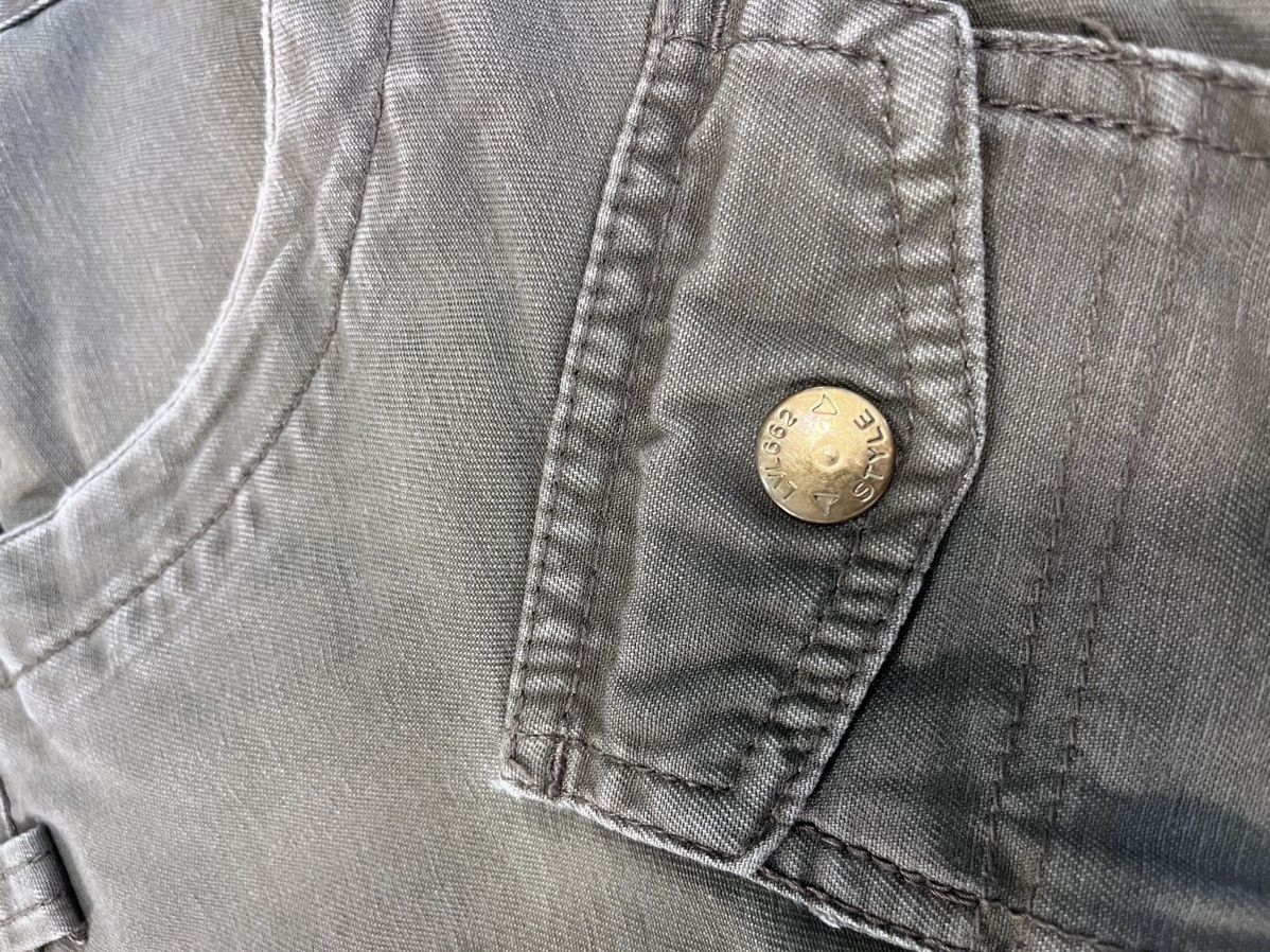 Japanese Brand × Vintage Japanese Brand Multepocket Mens Cargo Pants Military Vintage Size US 32 / EU 48 - 6 Thumbnail