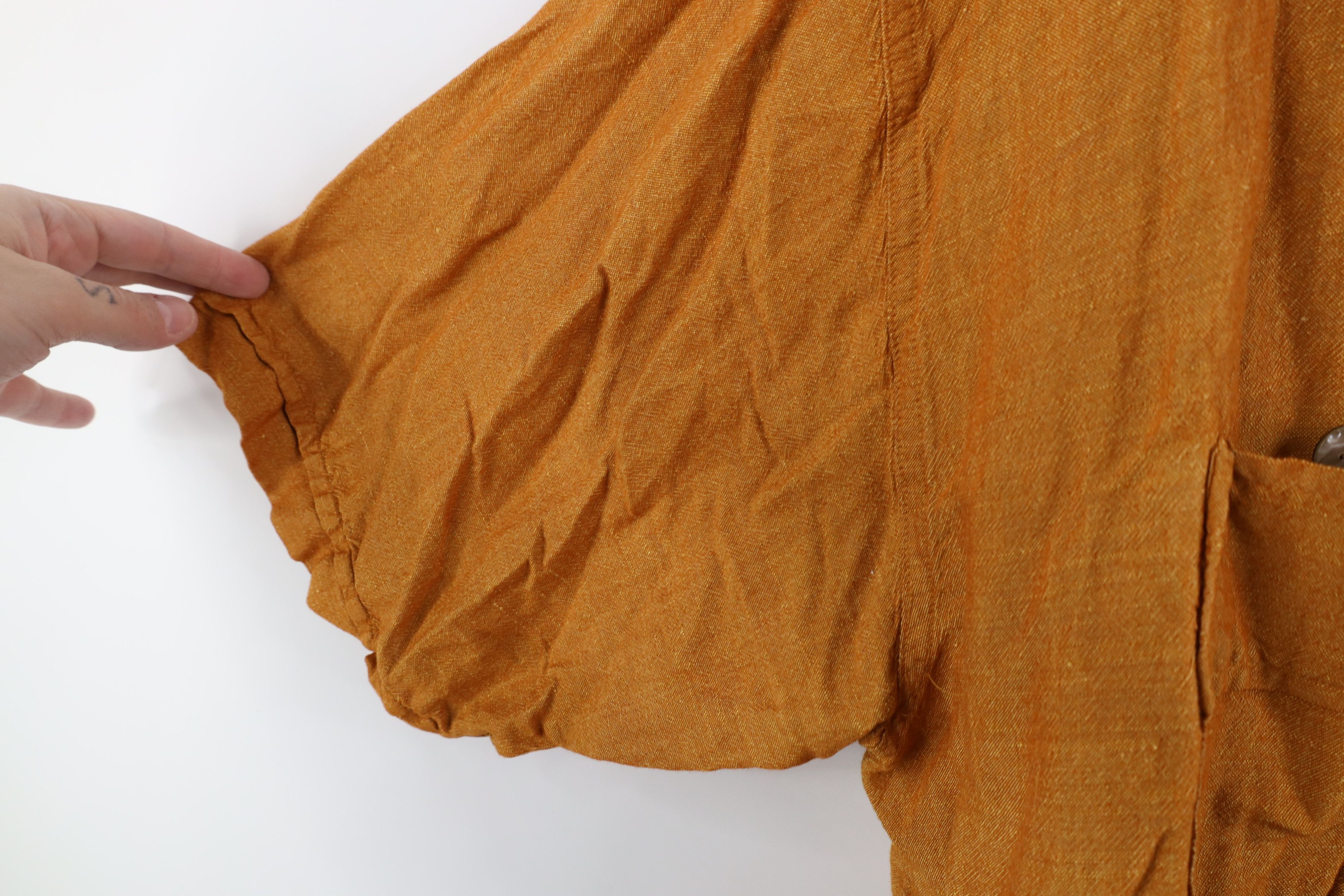 Enyce × Vintage Vintage 90s Y2K Enyce Blend Baggy Collared Button Shirt Size US XXL / EU 58 / 5 - 7 Thumbnail