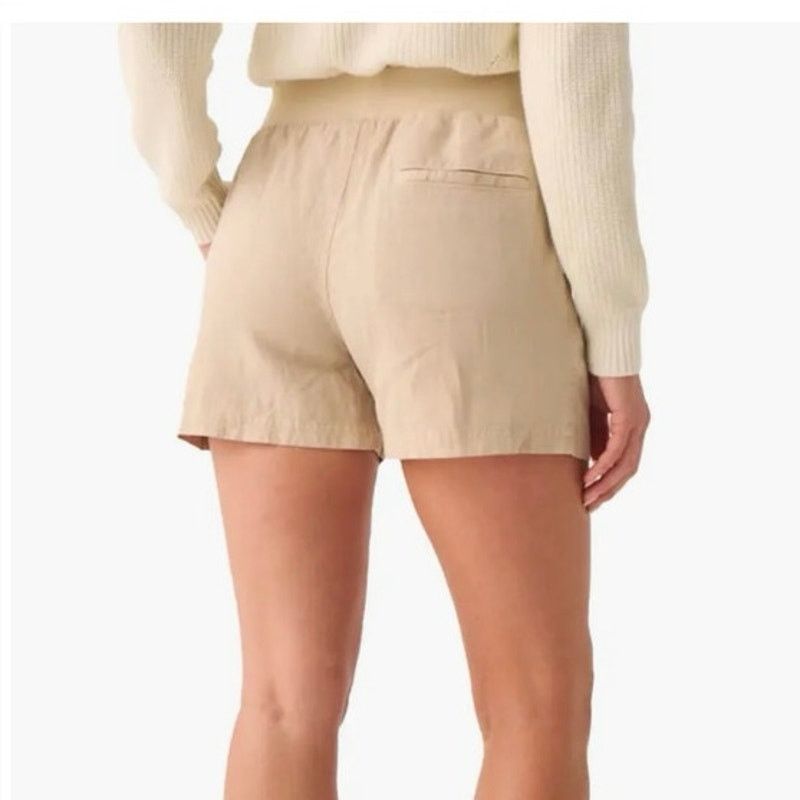 Faherty FAHERTY Arlie Day Pull On Short Safari Tan Brown Size large Size 28" / US 6 / IT 42 - 2 Thumbnail