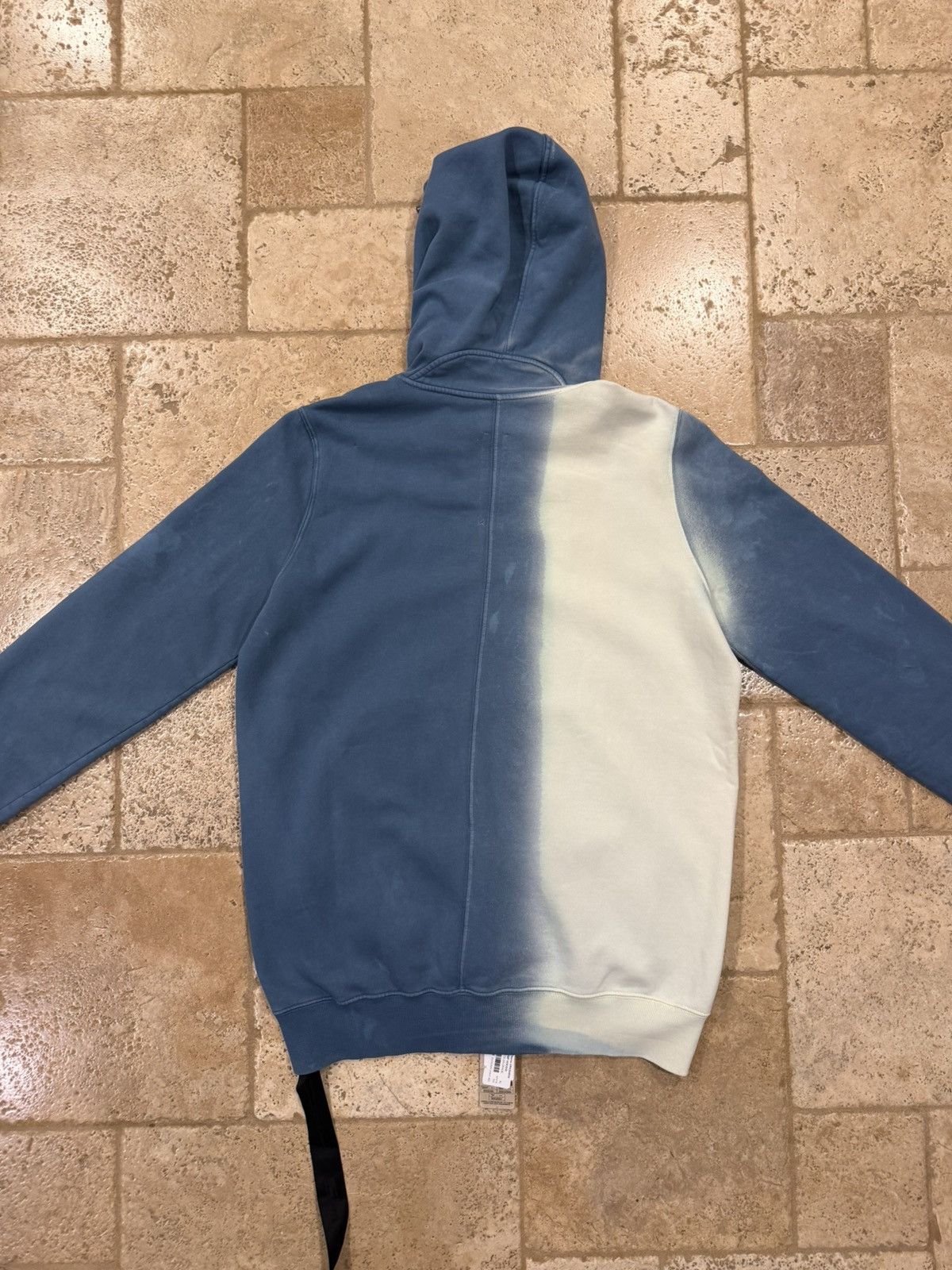 Rick Owens Drkshdw Rick Owens Drkshdw Gimp ToothPaste Degrade Zip Up Hoodie Size US XL / EU 56 / 4 - 10 Thumbnail