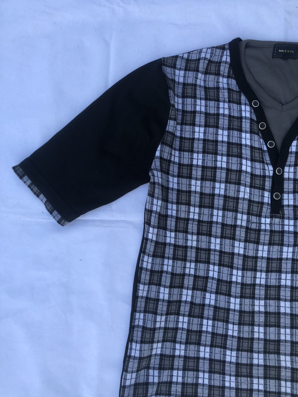 Beauty Beast × Japanese Brand × KMRii DOUBLE LAYER STUDDED MALE & CO IFSIXWASNINE STYLE Size US M / EU 48-50 / 2 - 5 Thumbnail