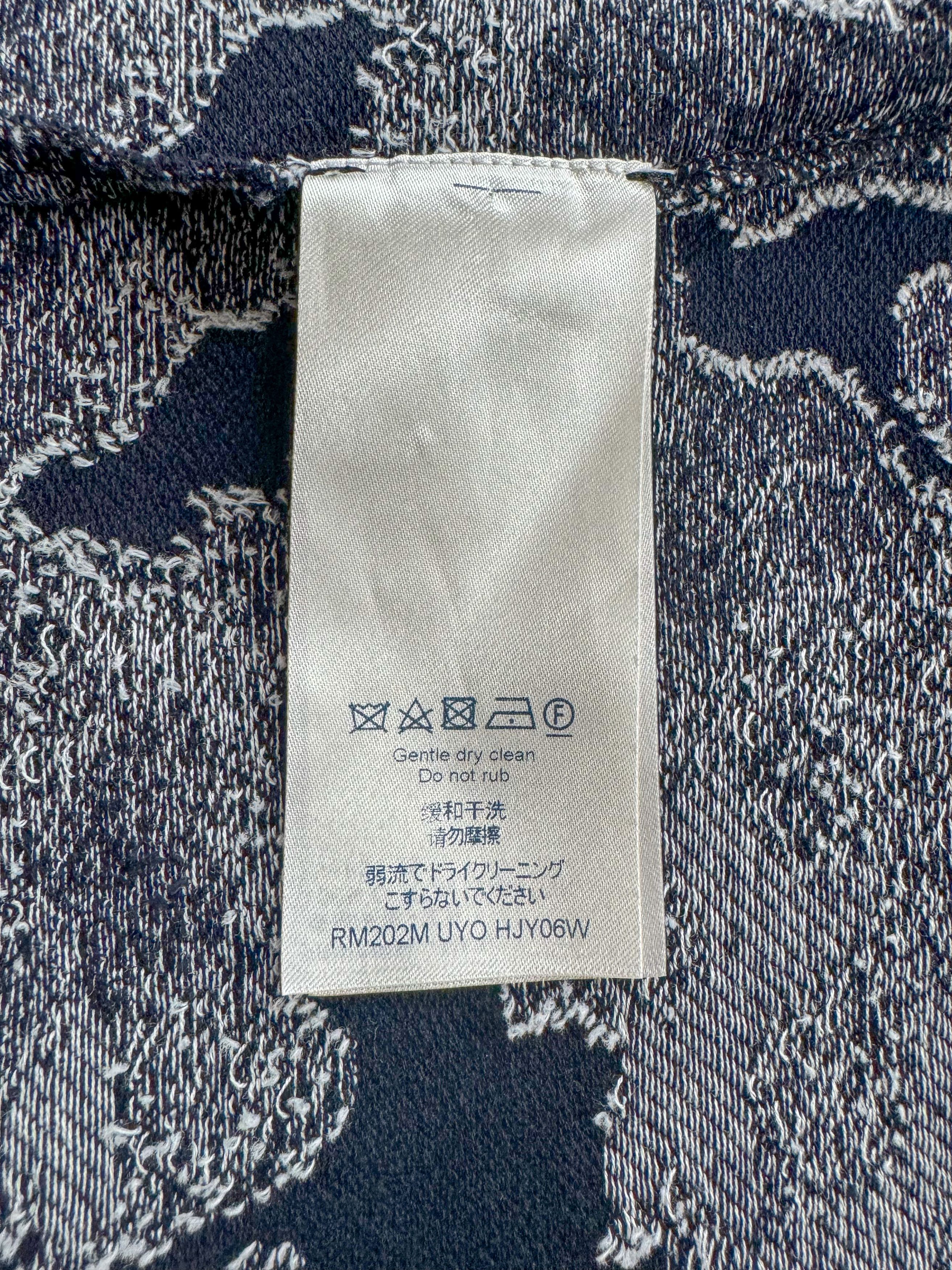 Louis Vuitton Louis Vuitton Grey Camouflage Monogram T-Shirt Size US L / EU 52-54 / 3 - 5 Thumbnail