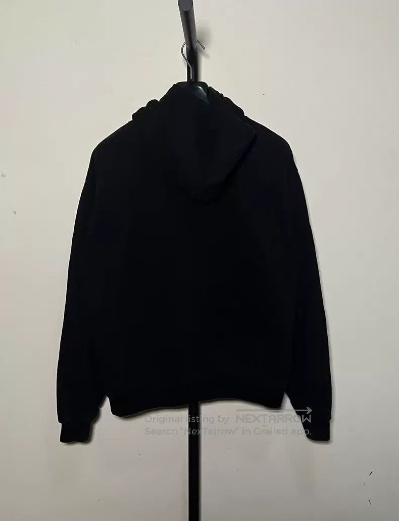 Balenciaga Balenciaga Black Logo Small Logo Hoodie Size US M / EU 48-50 / 2 - 4 Thumbnail