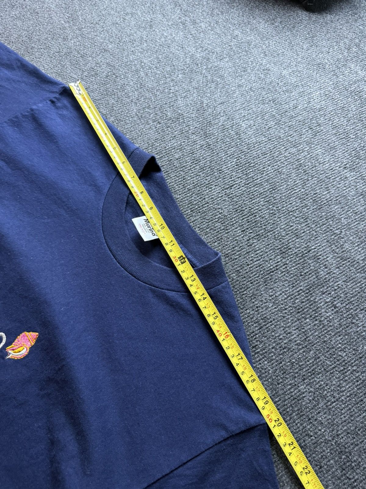 Vintage Vintage 90s Retro USA Florida Orlando Embroidered T Shirt Size US L / EU 52-54 / 3 - 16 Thumbnail