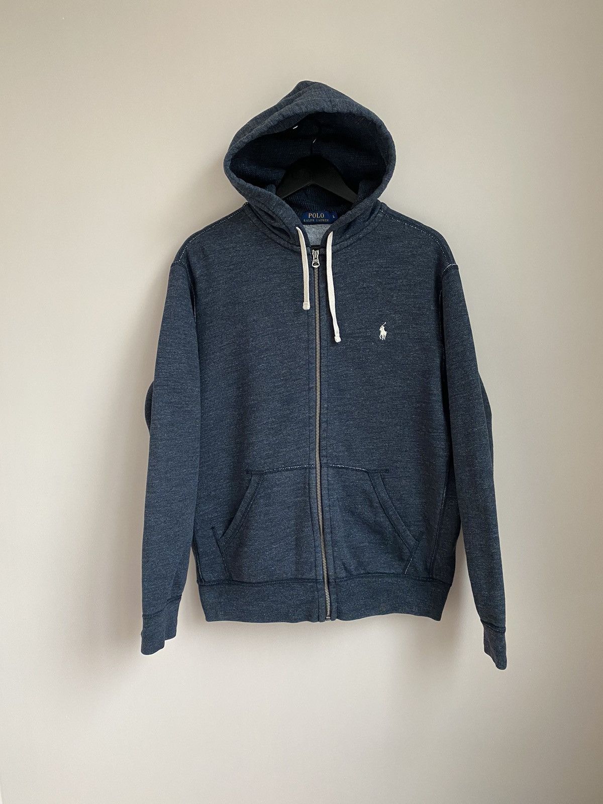 Polo Ralph Lauren Polo Ralph Lauren Men's Zip Hoodie Size US L / EU 52-54 / 3 - 2 Thumbnail