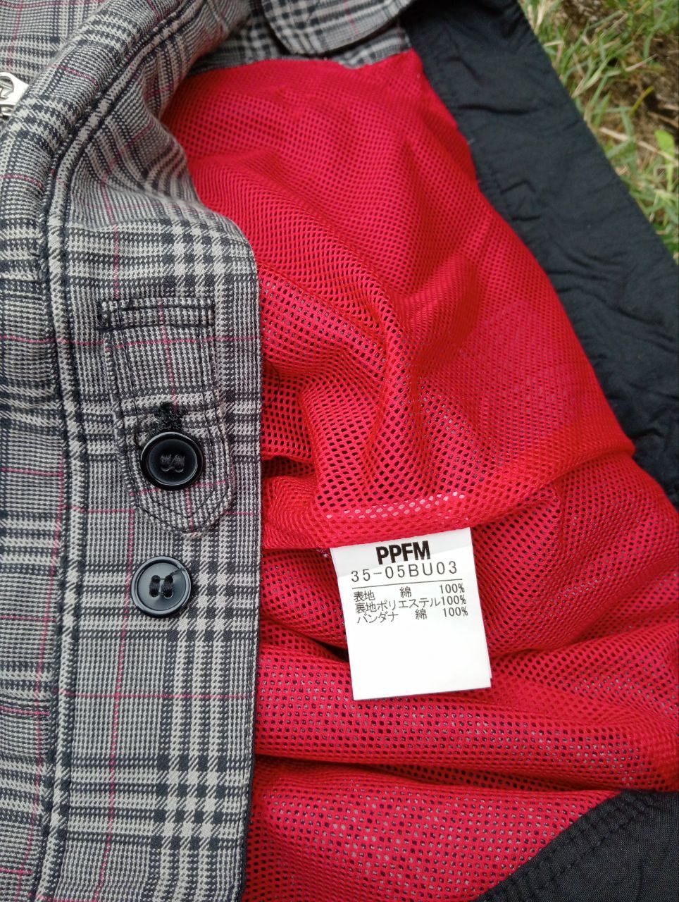 PPFM Vintage PPFM Japan Punk Style Jacket Size US S / EU 44-46 / 1 - 6 Thumbnail