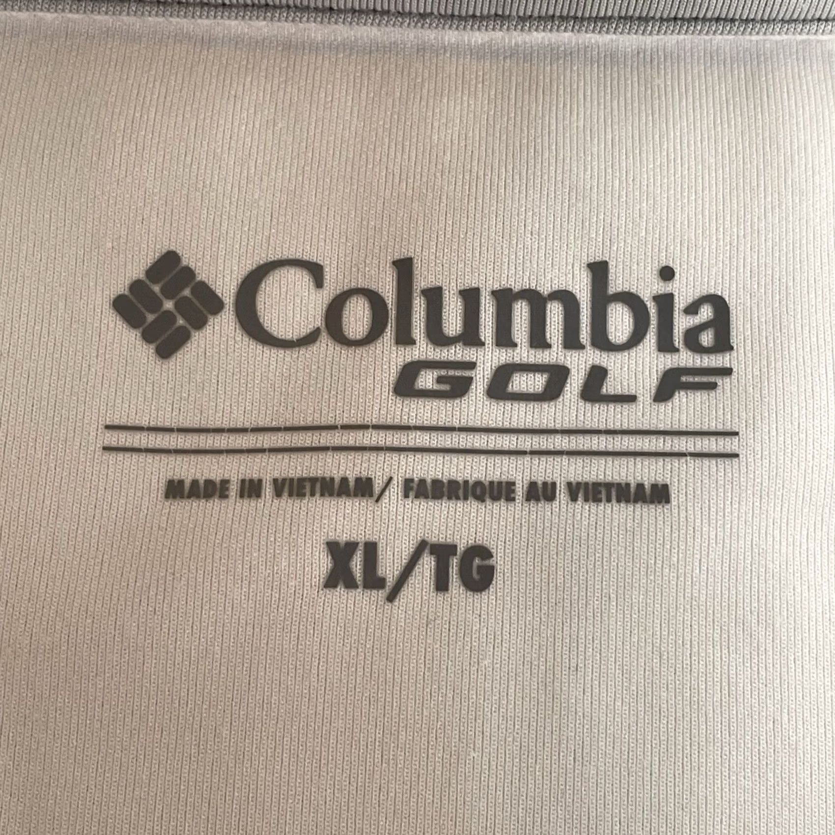 Vintage Columbia Golf x Heineken Silver Quarter Zip Pullover XL Men White Pullover XL Golf Mens White Columbia Size US XL / EU 56 / 4 - 2 Thumbnail