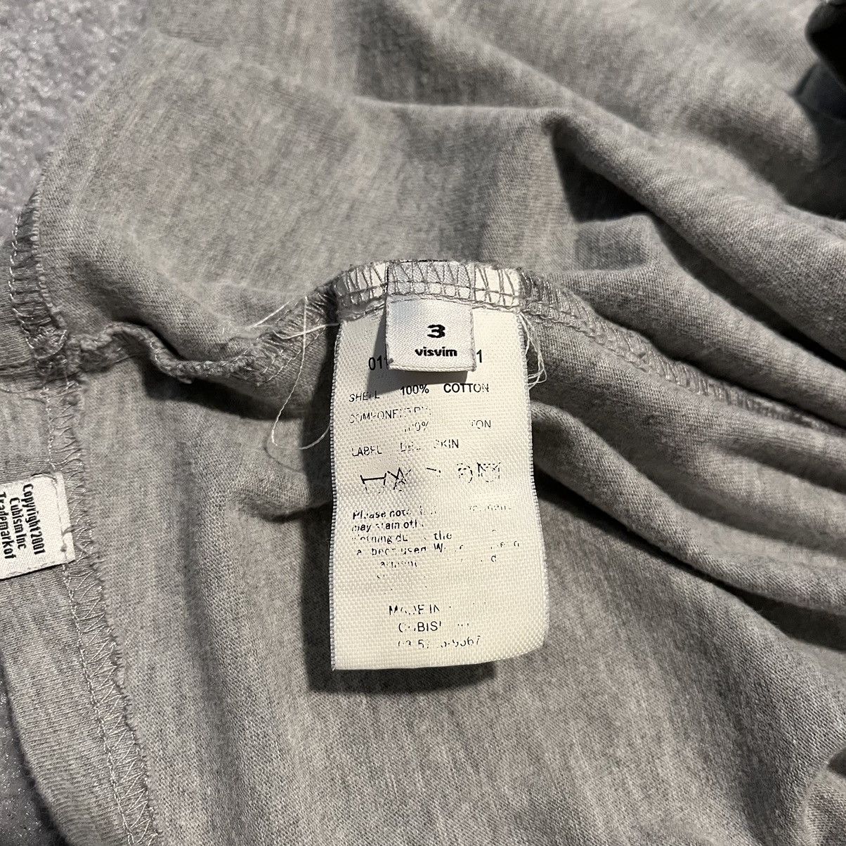 Visvim Visvim VSVM Scout 268 SS16 T Shirt Size 3 Cubism Laboratory Size US L / EU 52-54 / 3 - 7 Thumbnail