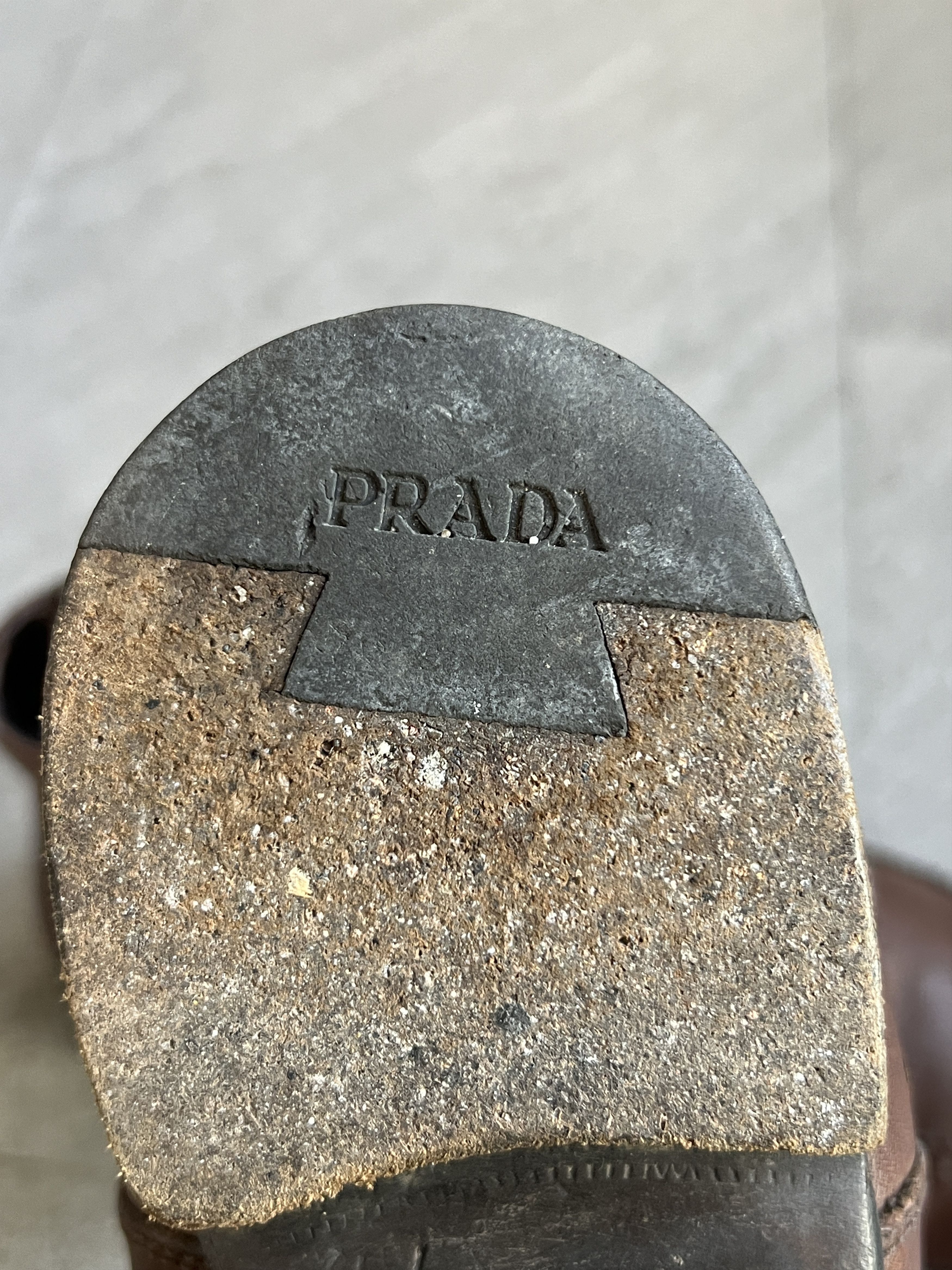 Prada Prada Milano Brown Wingtip Chelsea Boots Size 7.5 Size US 7.5 / EU 40-41 - 12 Thumbnail
