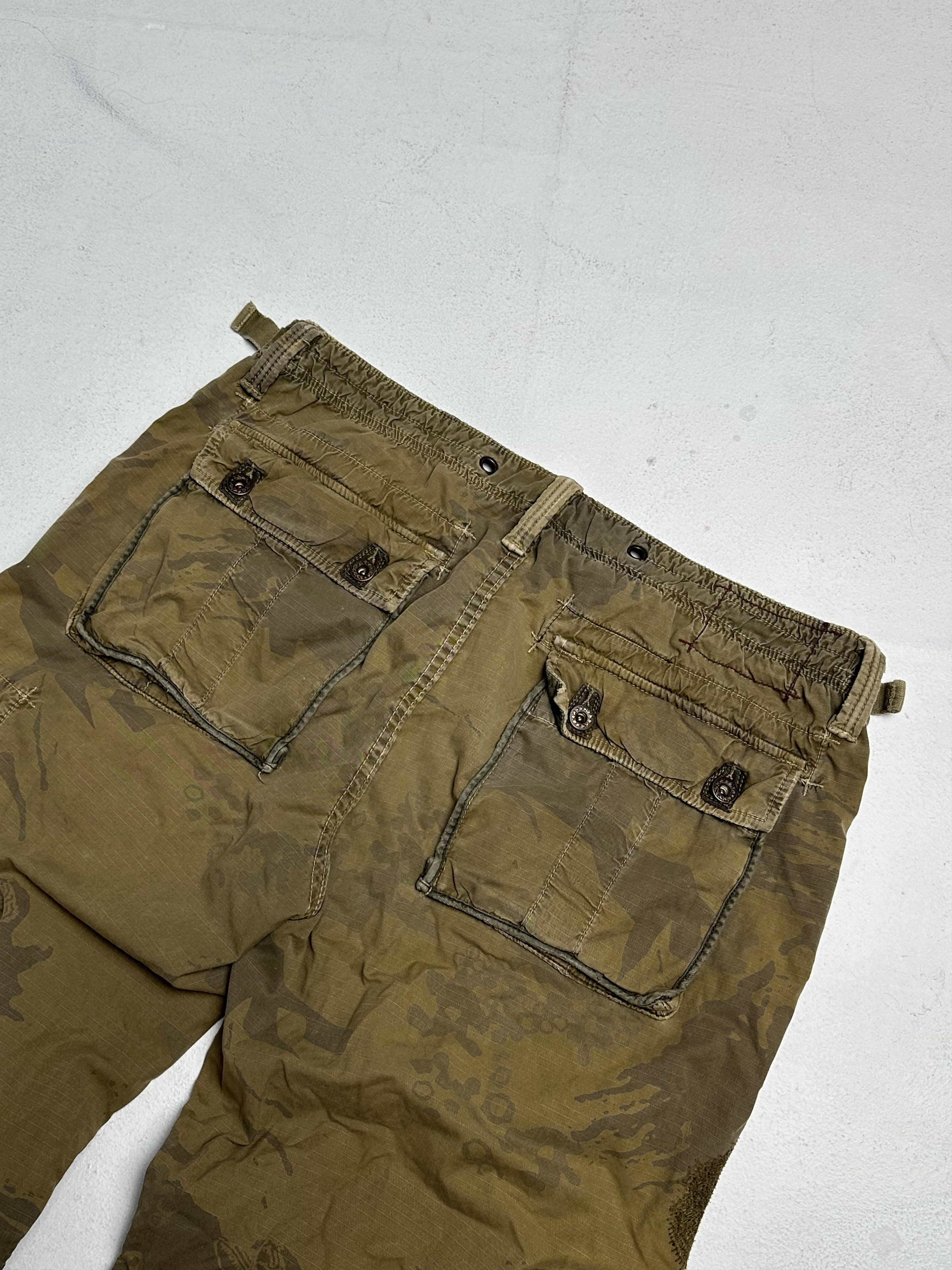 If Six Was Nine × Japanese Brand × Vintage Vintage pants Zbrand japanese style snack logo Size US 36 / EU 52 - 12 Thumbnail