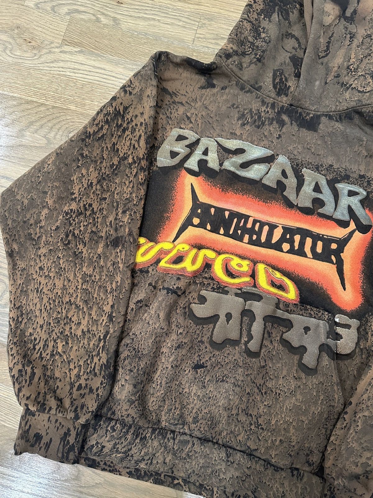 Cactus Plant Flea Market × Travis Scott Travis Scott x Cactus Plant Flea Market Bazaar Hoodie Size US L / EU 52-54 / 3 - 4 Thumbnail