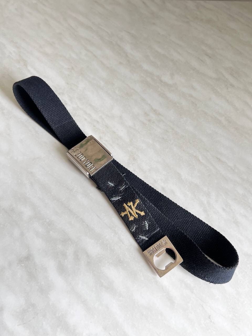 Streetwear Vintage Zoo York Zoo York black belts vintage 90s logo Y2K Cockroaches Grailed