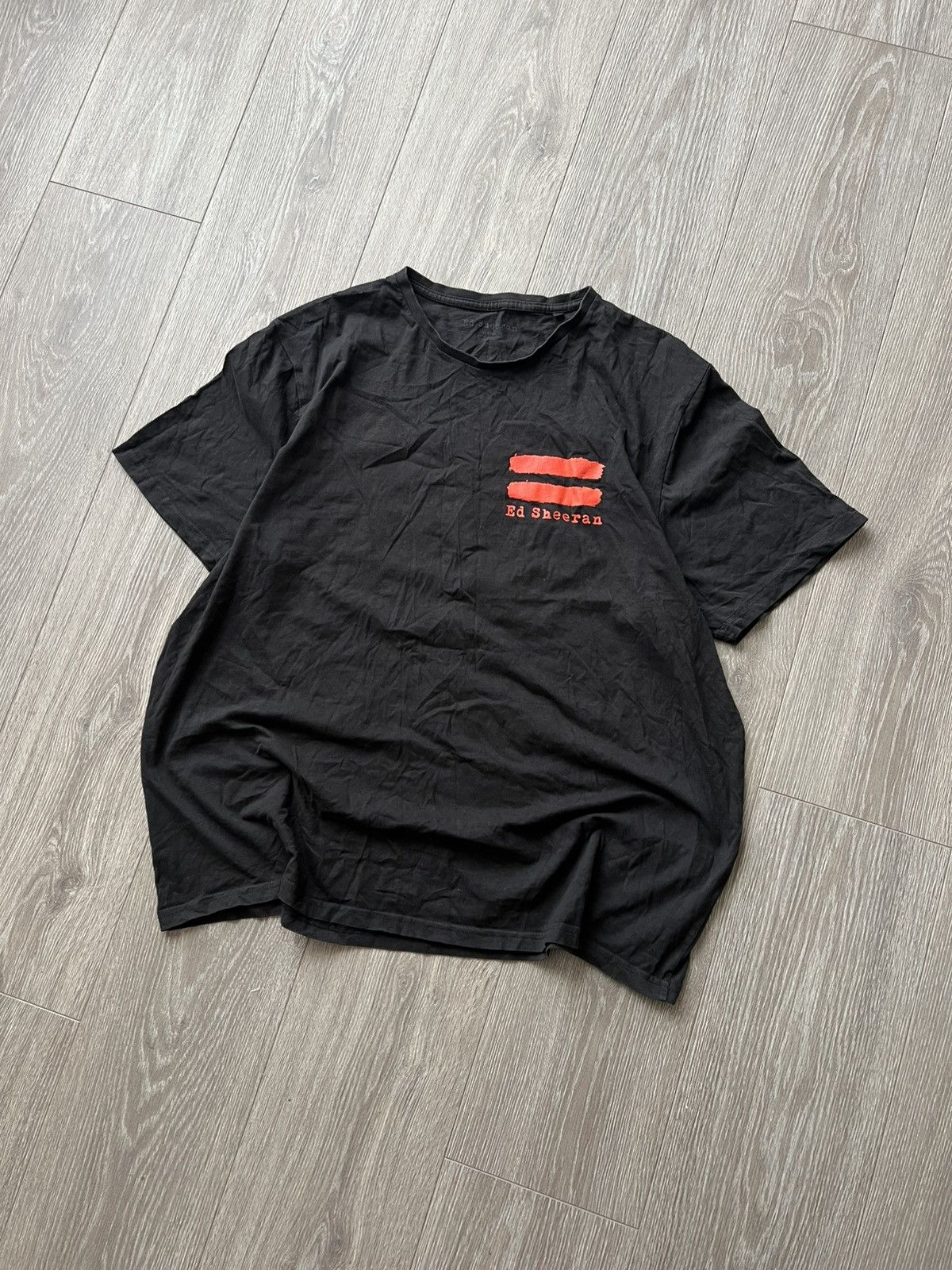 Band Tees Ed Sheeran Band Tee Size US XL / EU 56 / 4 - 3 Thumbnail
