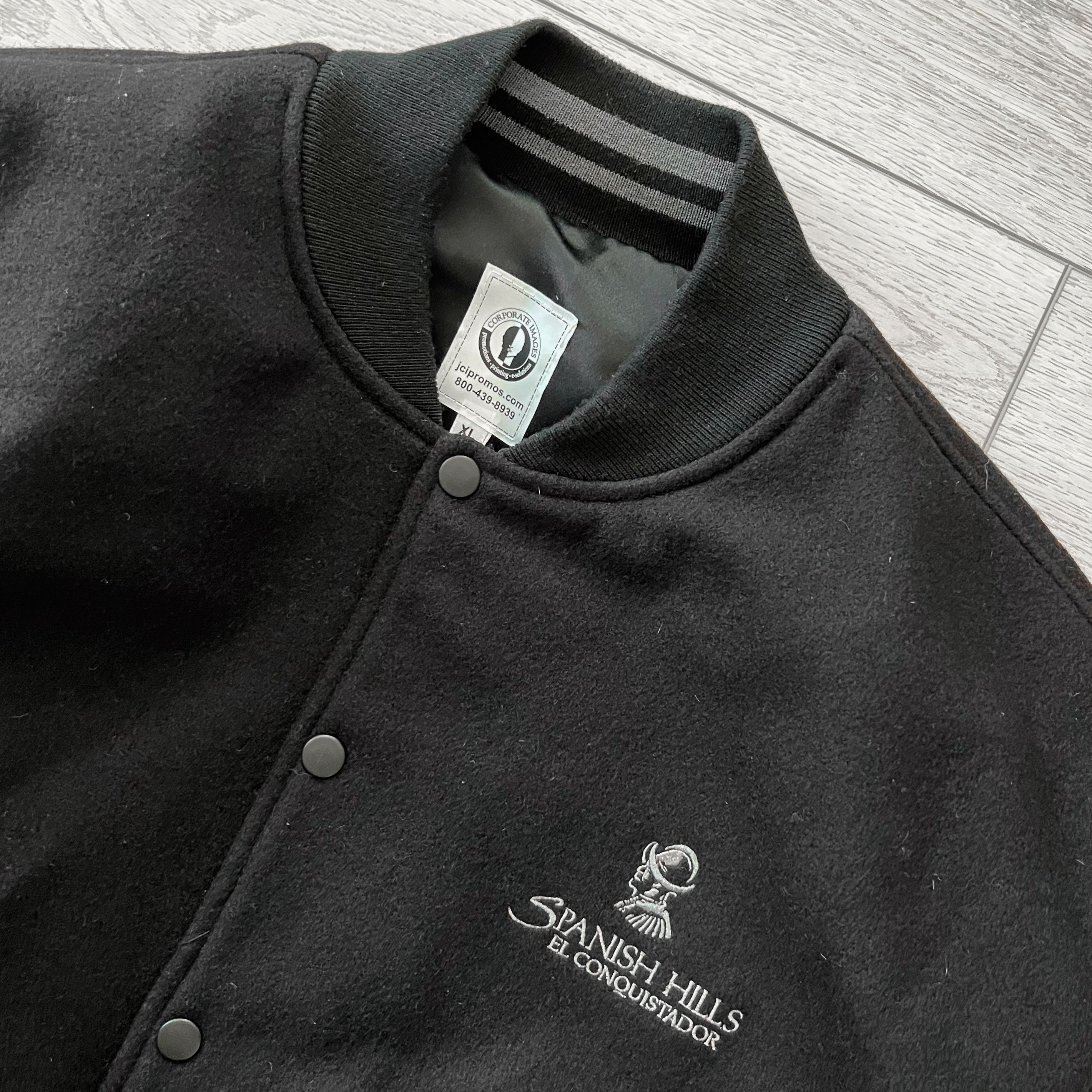Vintage VTG 1998 Spanish Hills Golf Country Club Varsity jacket USA Size US XL / EU 56 / 4 - 7 Thumbnail