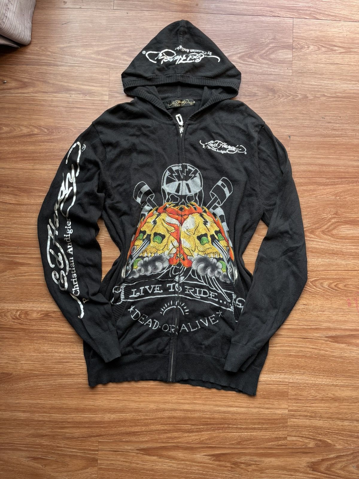 Ed Hardy Ed hardy by cristian audiger Size M / US 6-8 / IT 42-44 - 1 Thumbnail