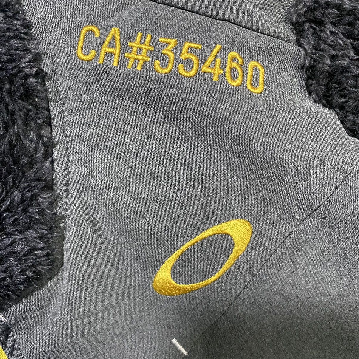 Designer × Oakley Oakley Fleece Zipper Jacket Size US M / EU 48-50 / 2 - 5 Thumbnail