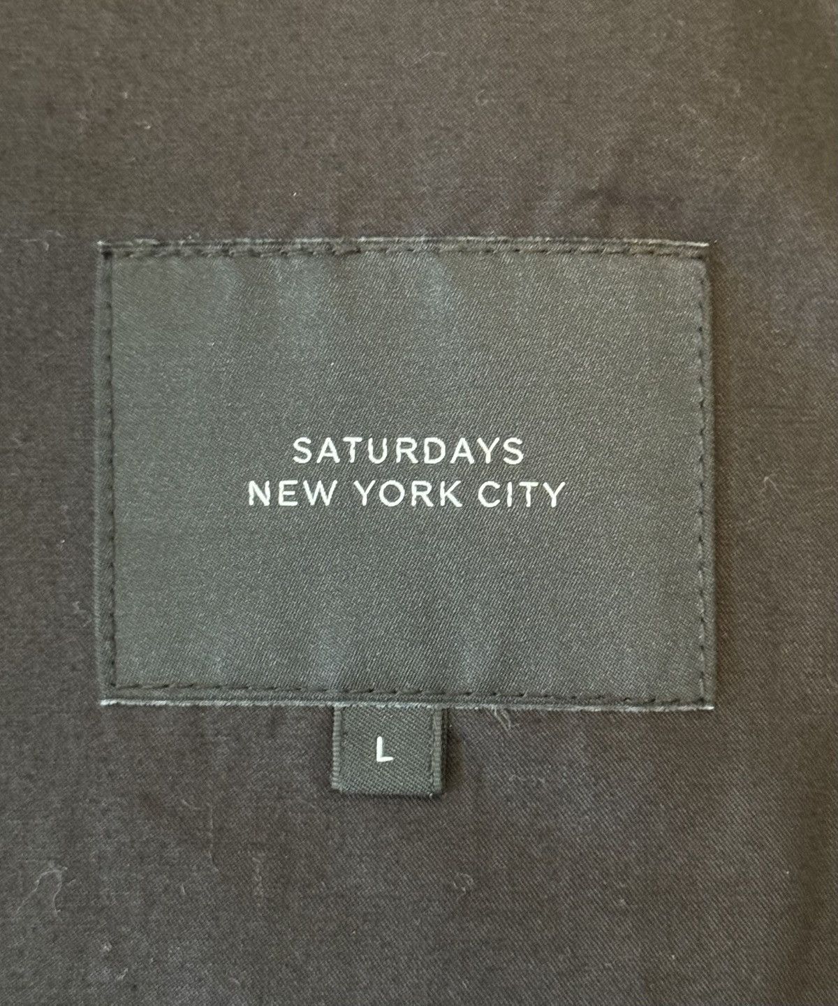 Saturdays NYC Denim/Canvas Saturdays NYC Ribbed Sleeve Bomber Size US L / EU 52-54 / 3 - 3 Thumbnail