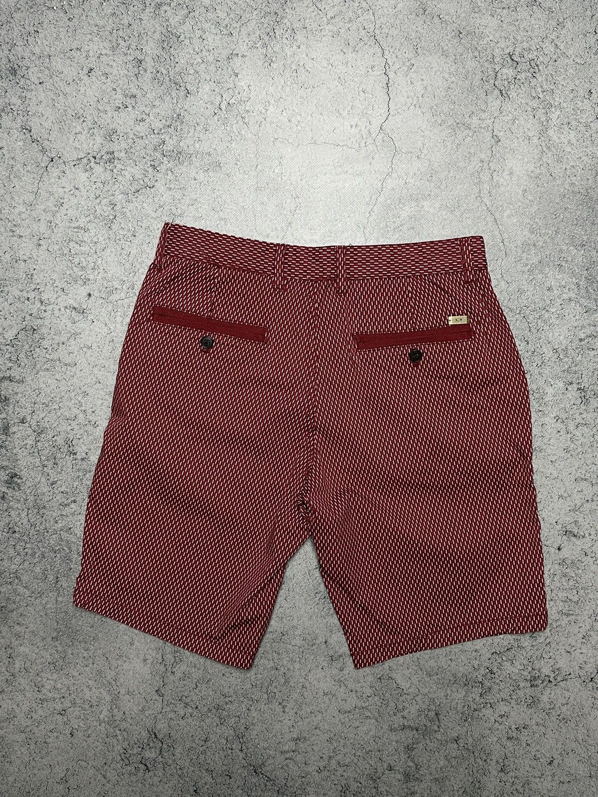 Armani × Armani Exchange Armani Exchange Mens Flat Front Shorts 30 Size US 30 / EU 46 - 4 Thumbnail